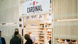 Cardinal participated in&nbsp; Food Expo 2016 - the Regional Food &amp; Beverage Exhibition - and welcomed professional visitors from the field of Retail, Wholesale, Food &amp; Beverage Industry, Hotels and Catering.In the American style canteen & …