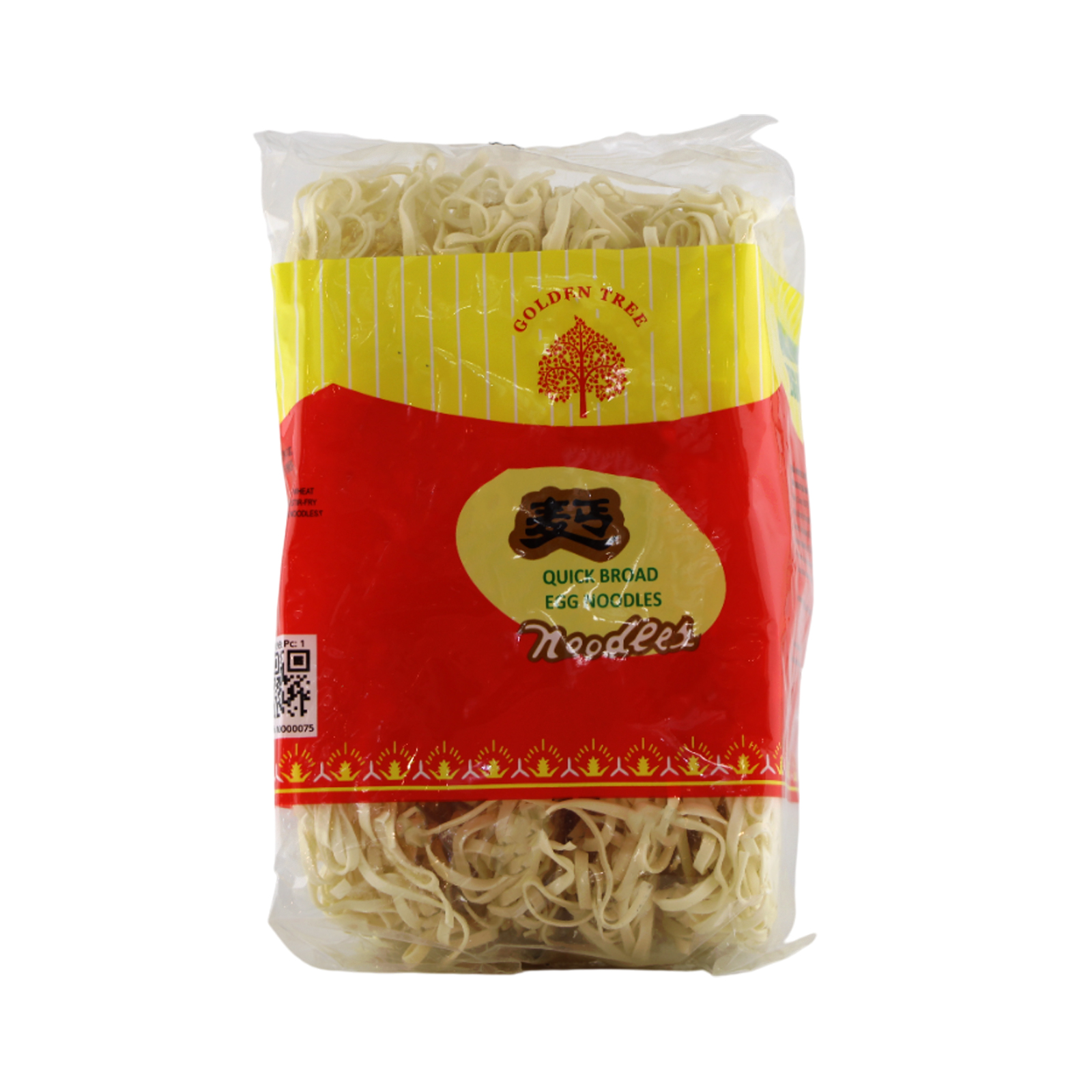 Quick Broad Egg Noodle   500gr