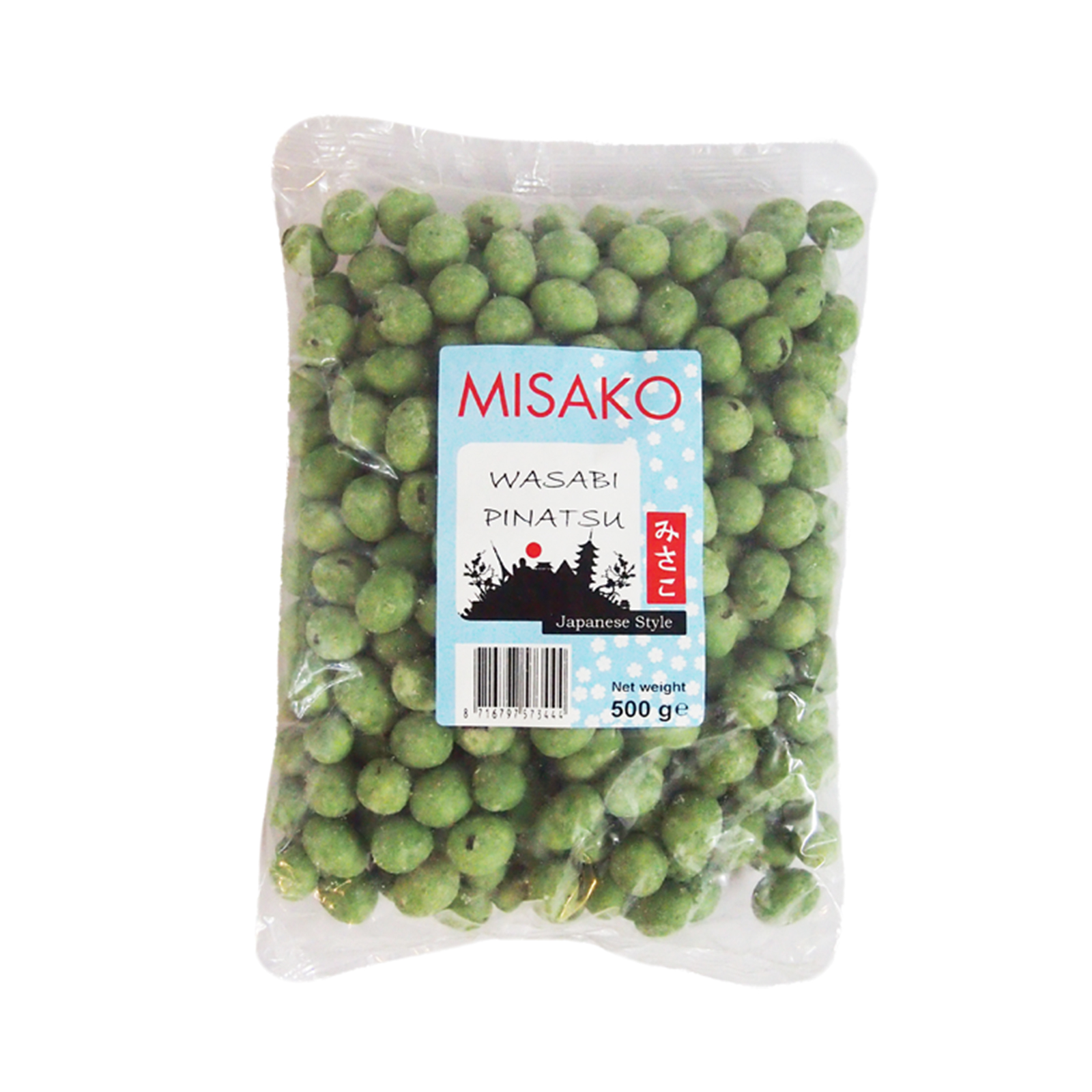 Wasabi Pinatsu 500gr
