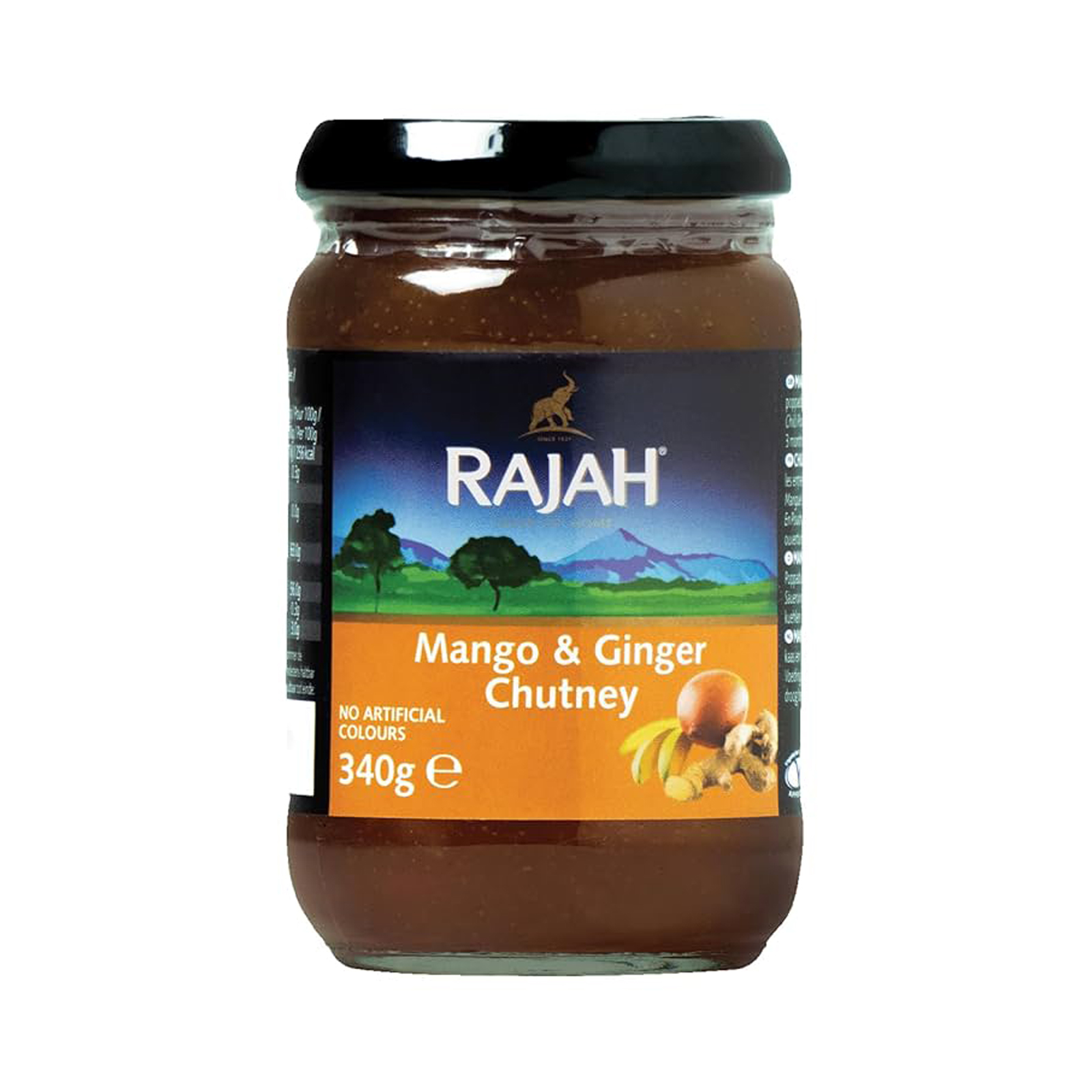 Mango & Ginger Chutney   340gr