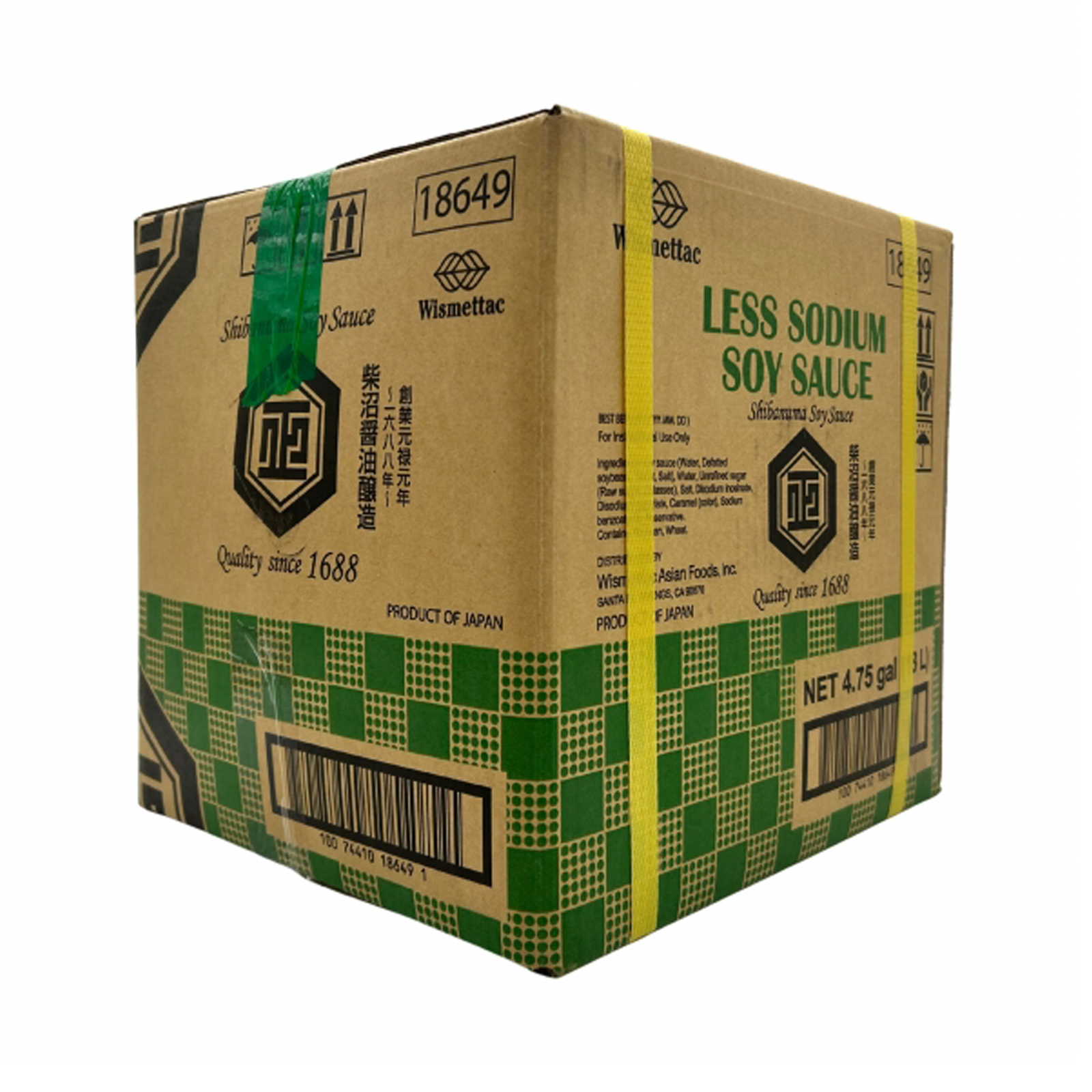 Soy Sauce Lite  18000gr/18000ml