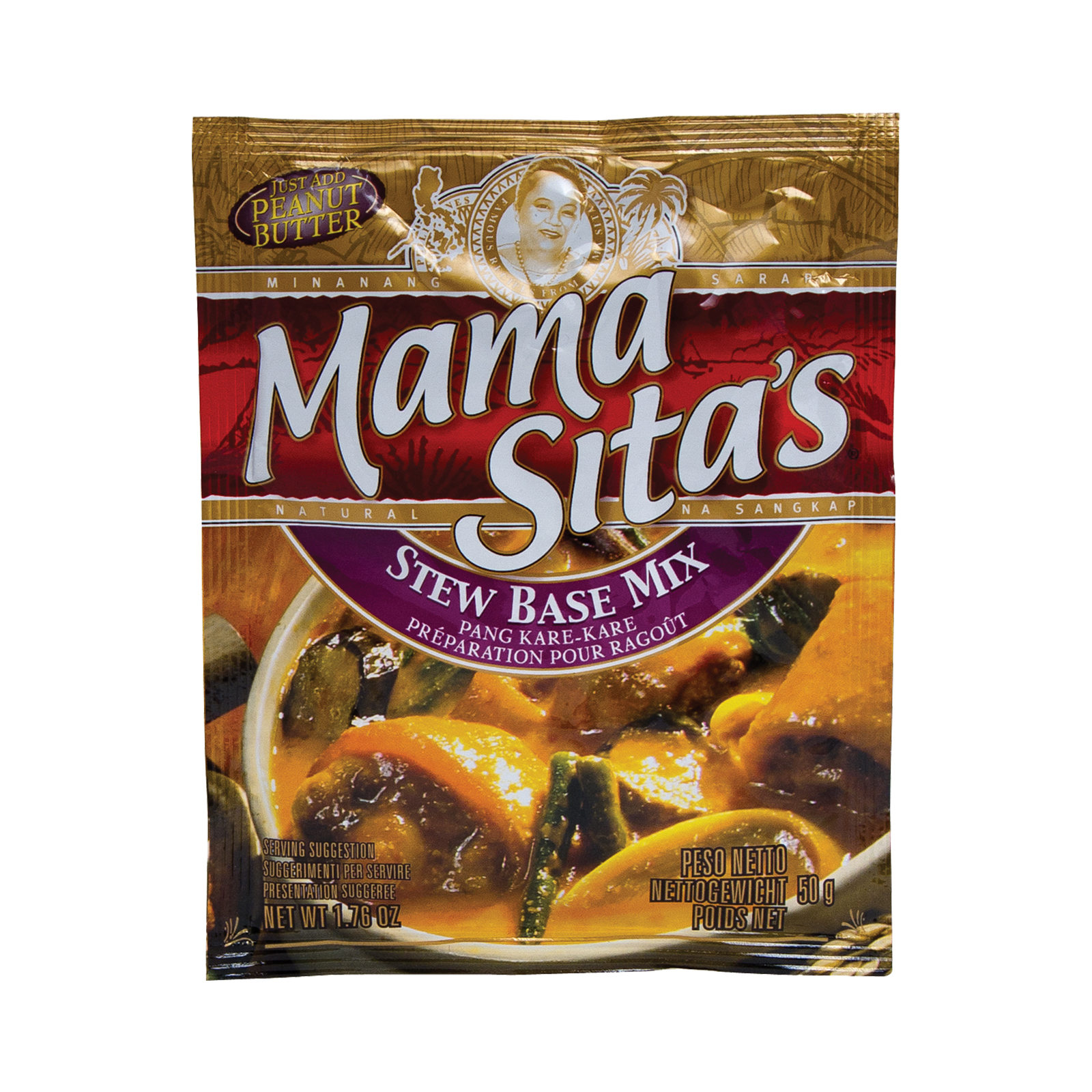 Stew Base Mix Chutney Pang Kare Kare  50gr