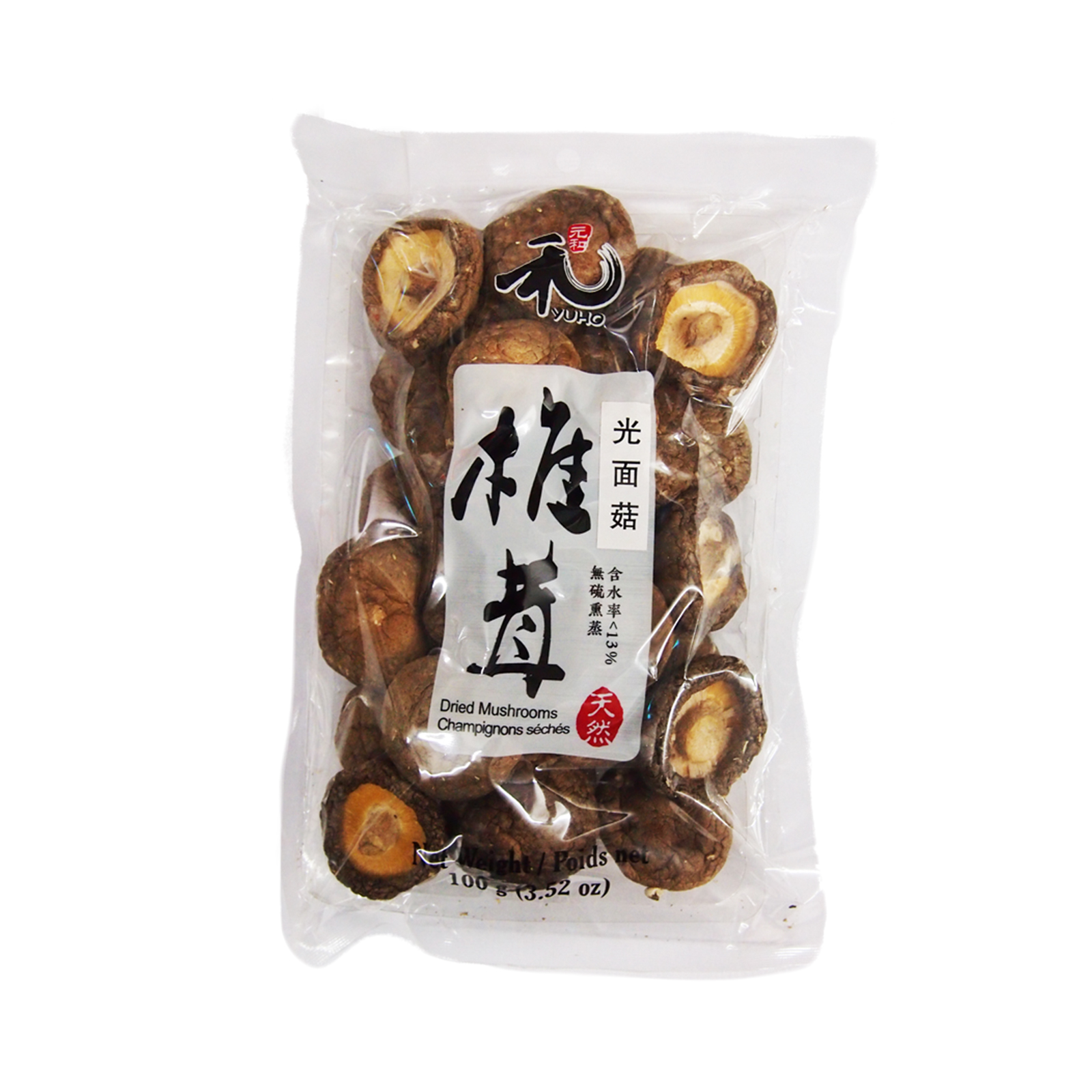 Dried Mushroom  4-5cm 100gr