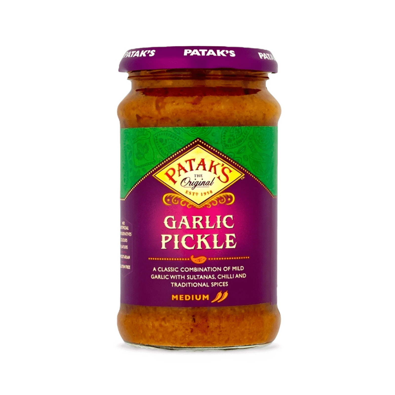 Garlic Pickle   300gr