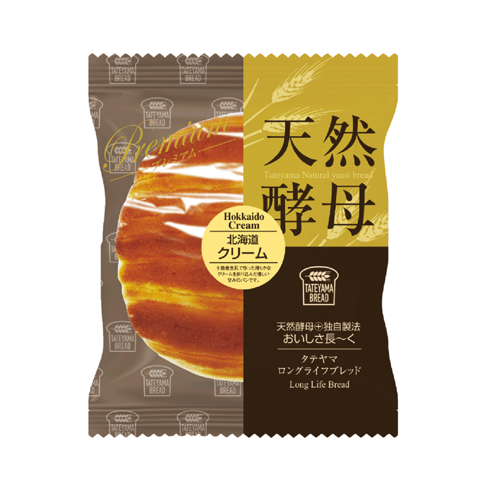 Bread Hokkaido Cream  95gr