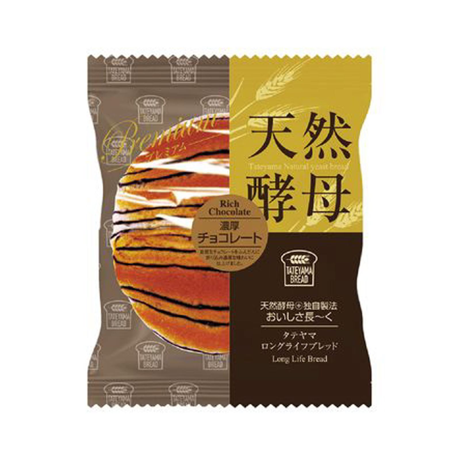 Bread Rich Chocolate  95gr