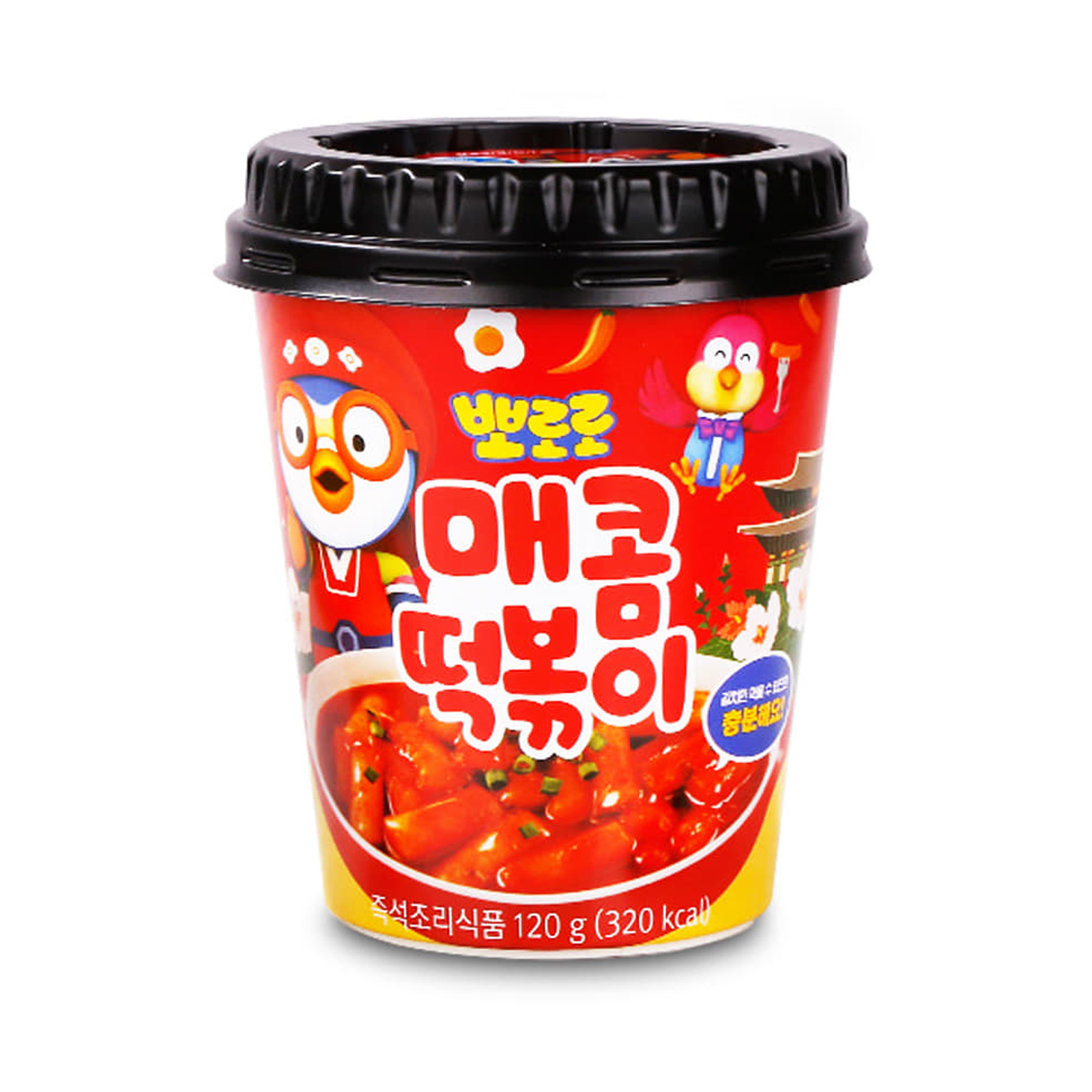 Topokki Spicy Cup 120gr