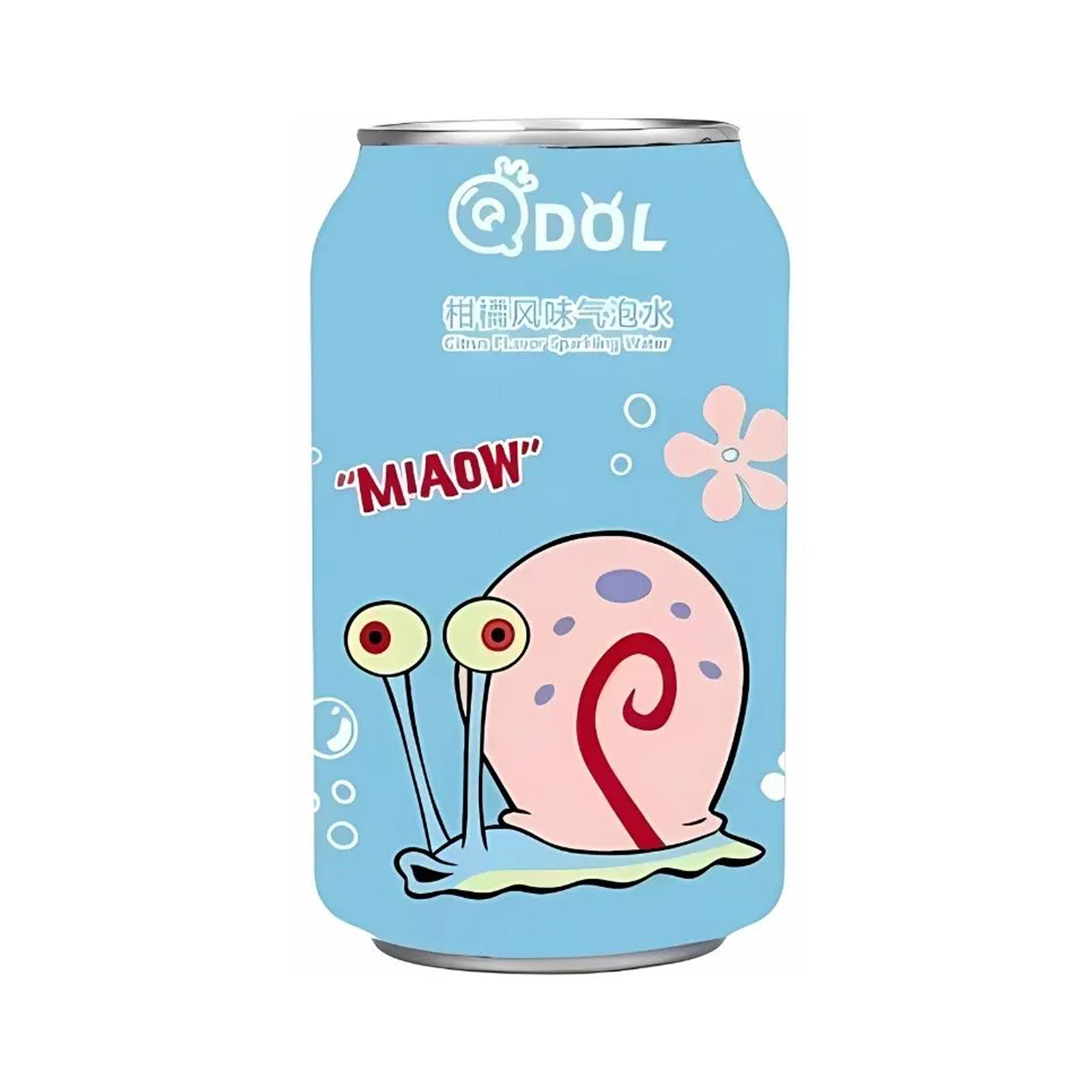 Sparkling Drink Citrus Flavor Gary Spongebob 330gr/330ml
