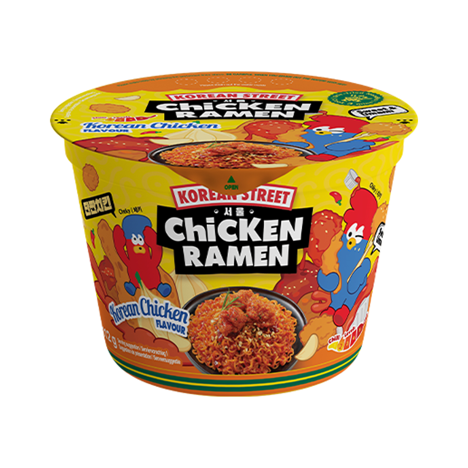Chicken Ramen Instant Noodle Chicken Flavor  112gr