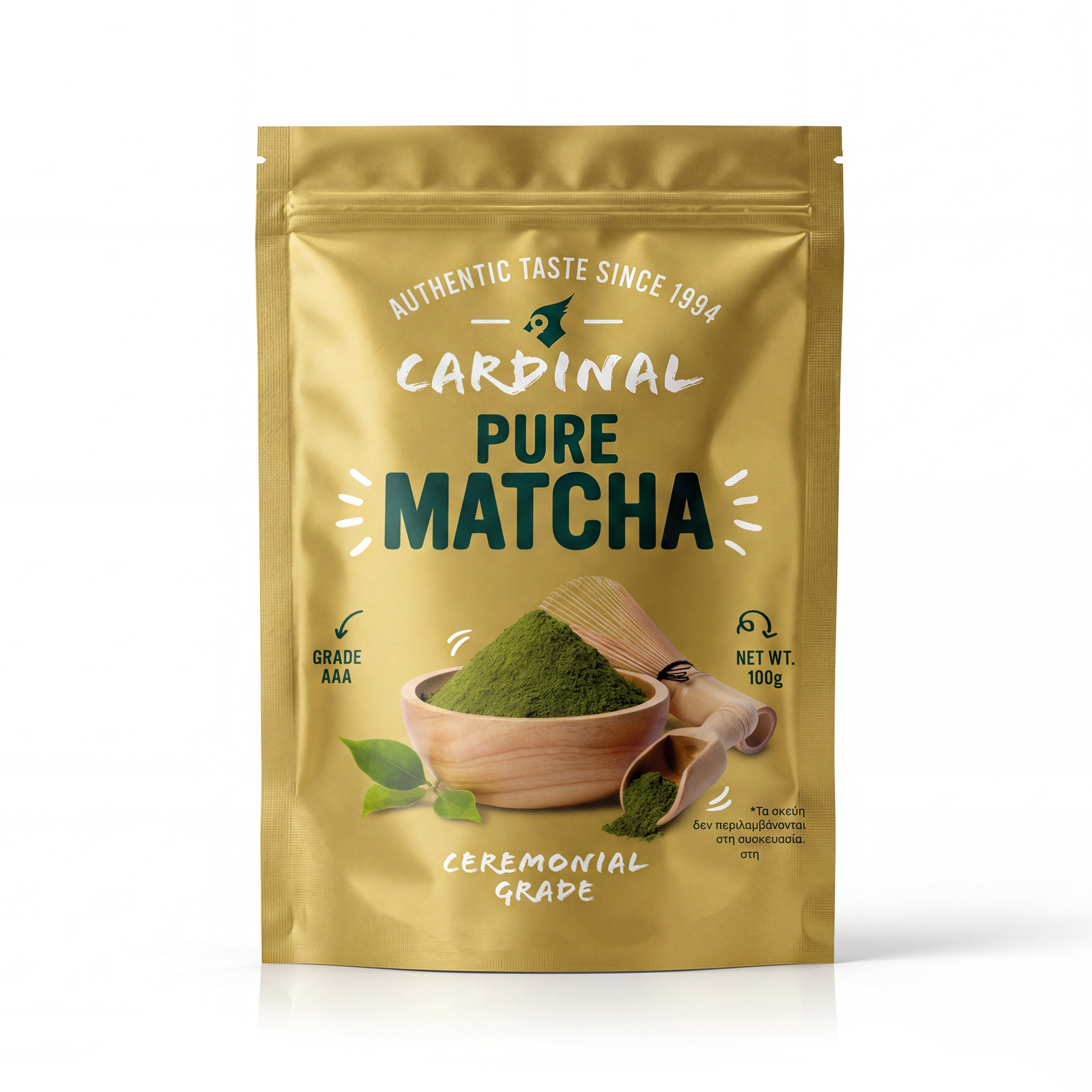 Pure Matcha Grade Aaa  100gr