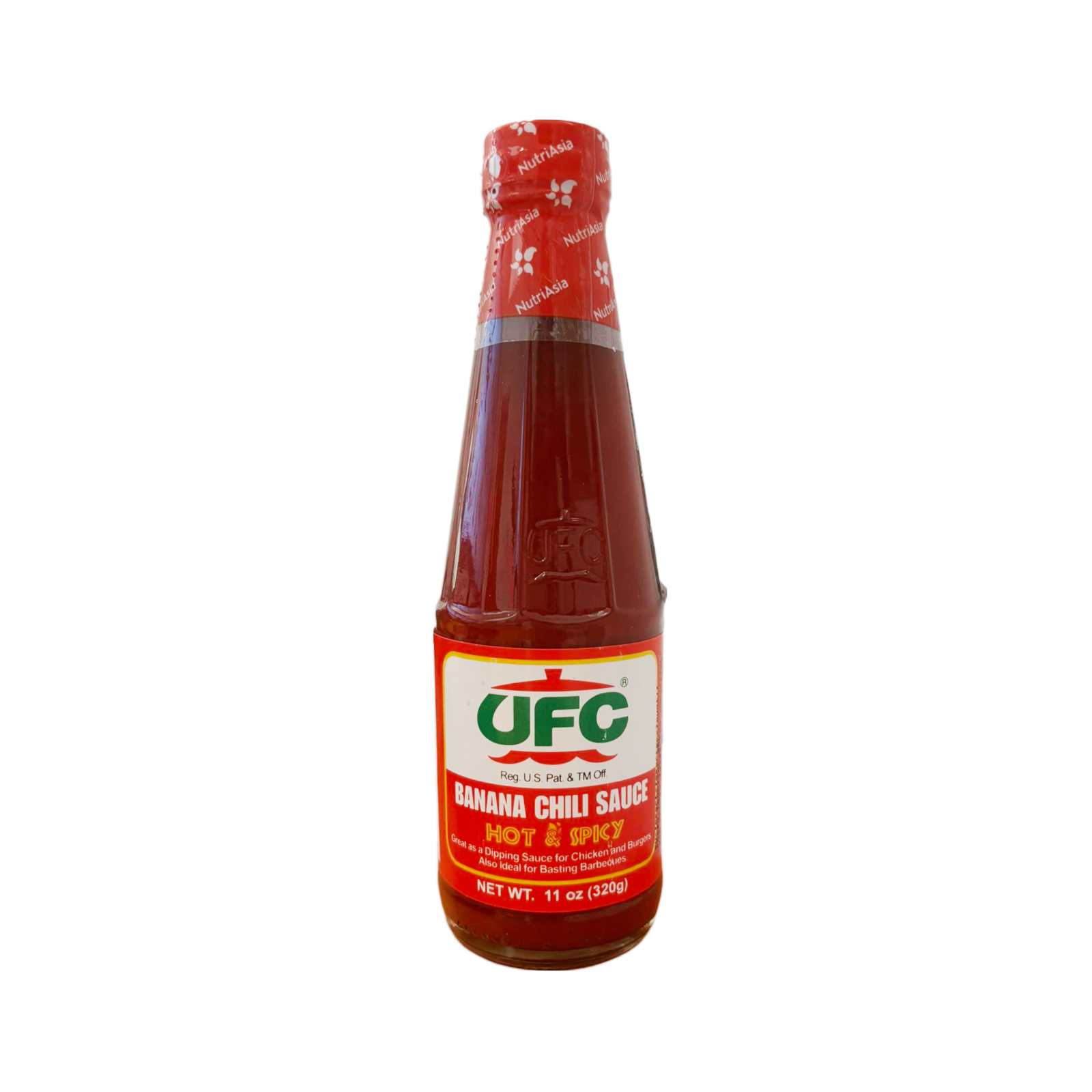 Banana Sauce Hot 320gr