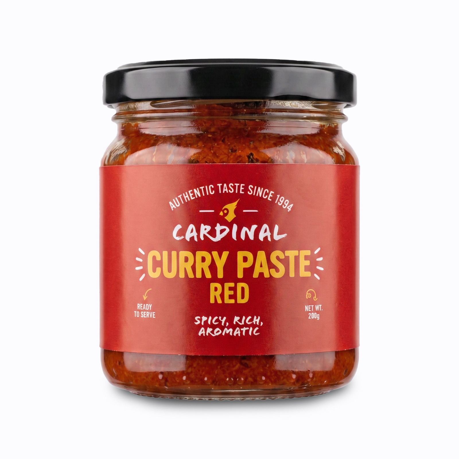 Curry Paste Red  200gr