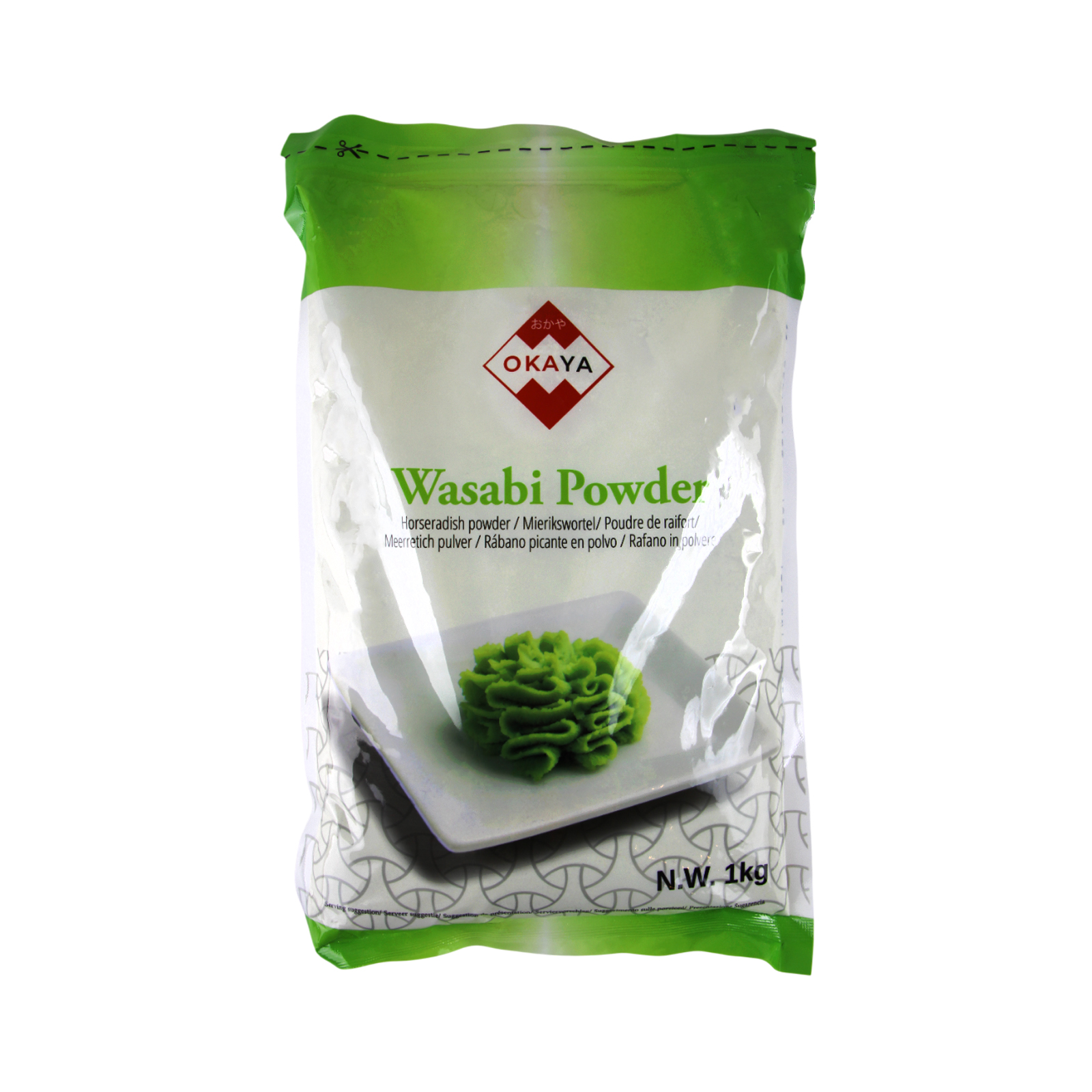 Wasabi Powder   1000gr