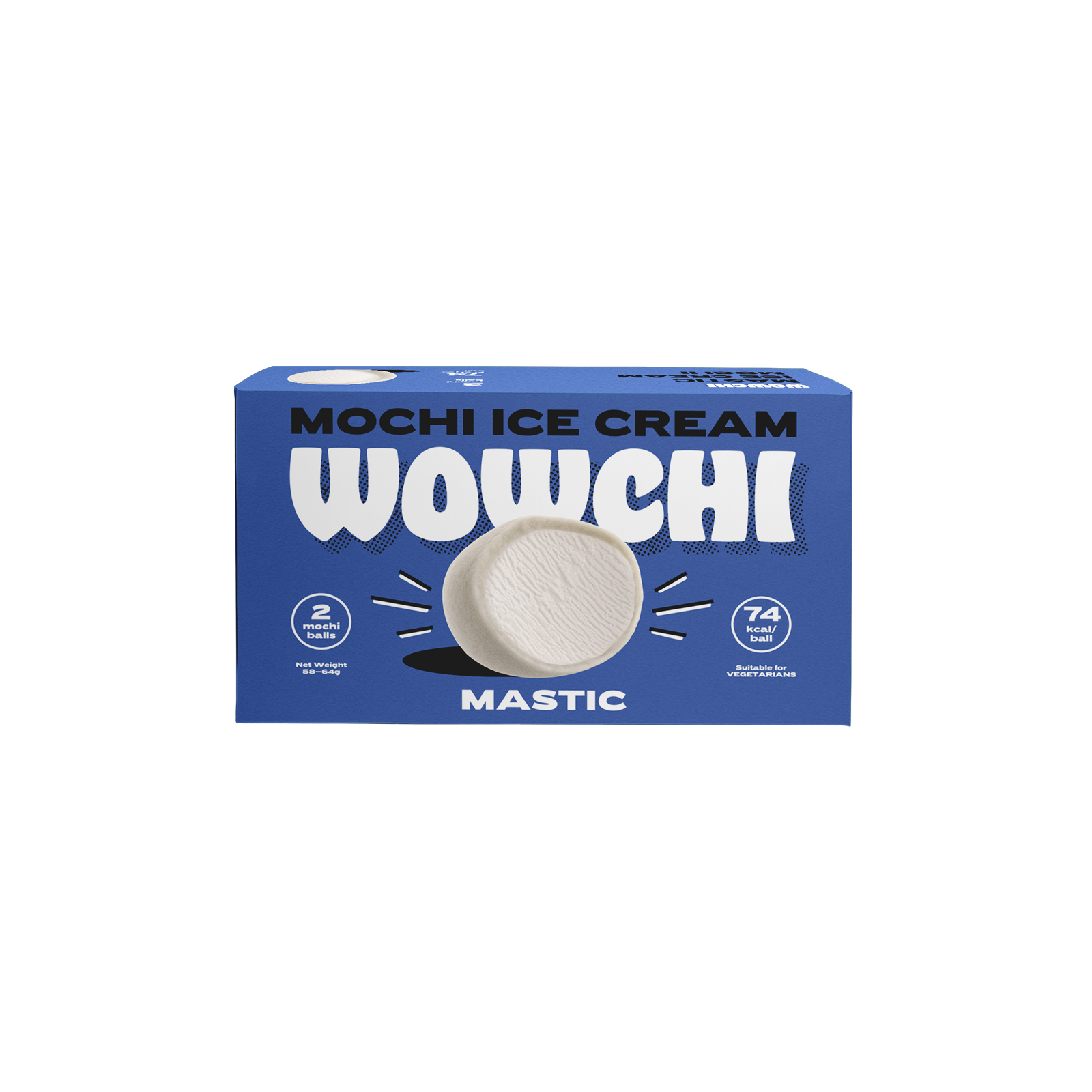 Mochi Ice Cream Mastic (2pcs) 64gr