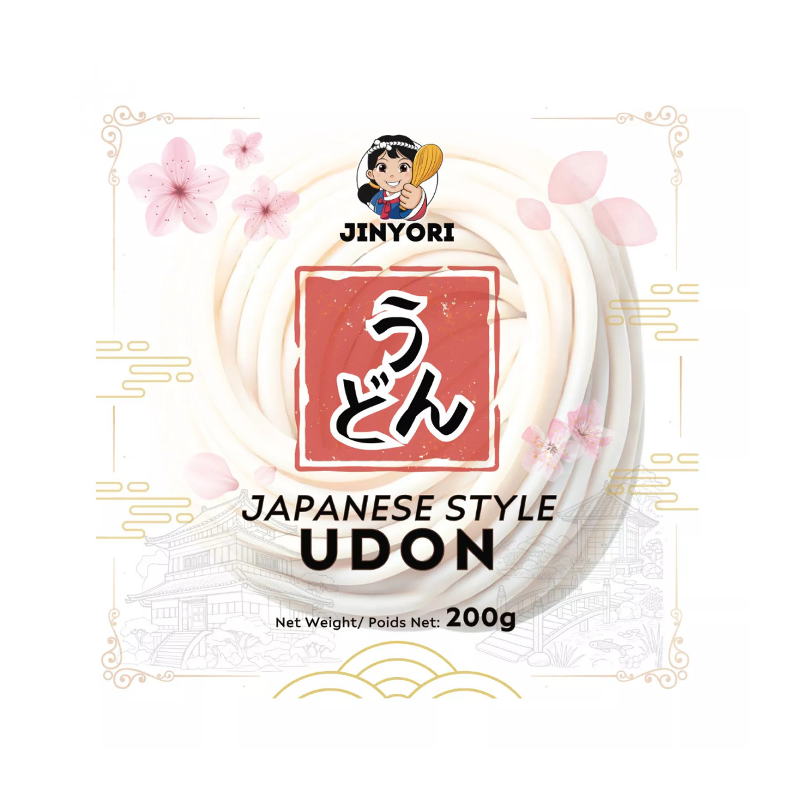 Udon Noodle Japanese Style  200gr