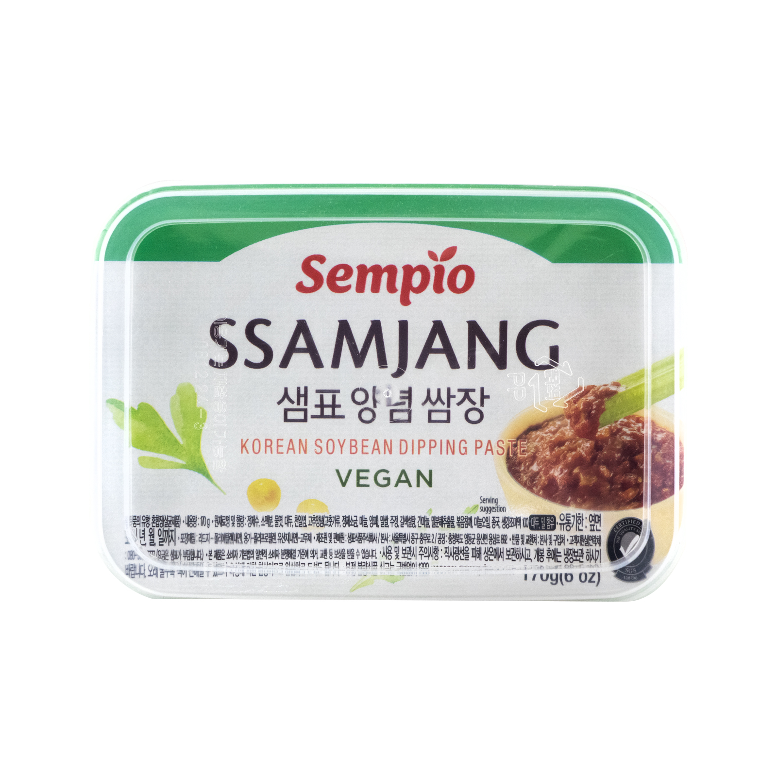 Seasoned Soybean Paste Classic 170gr
