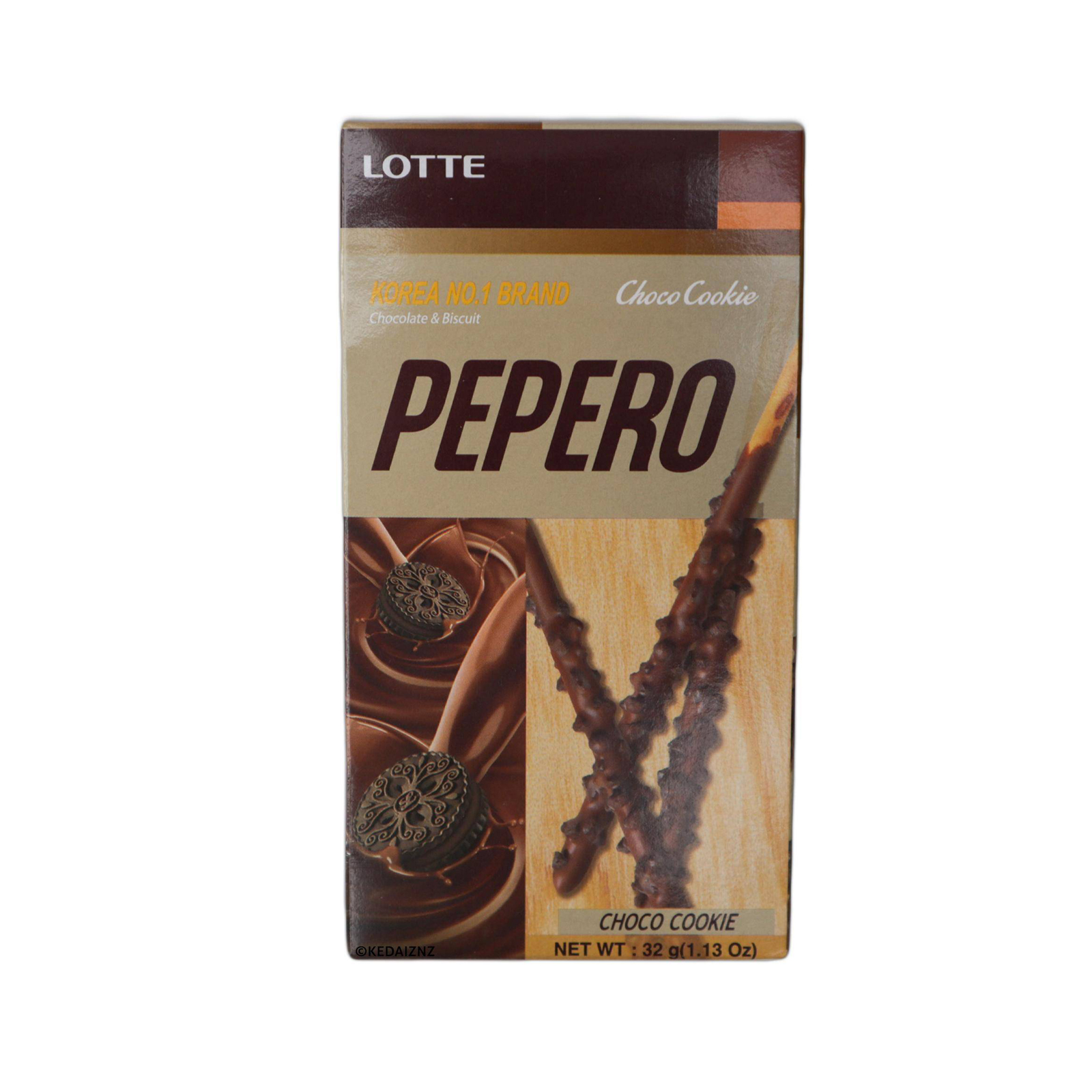 Pepero Choco Cookie Stick 32gr