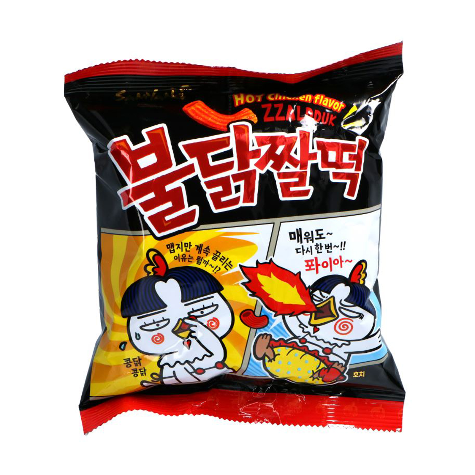 Hot Chicken Flavor Zzaldduk 120gr