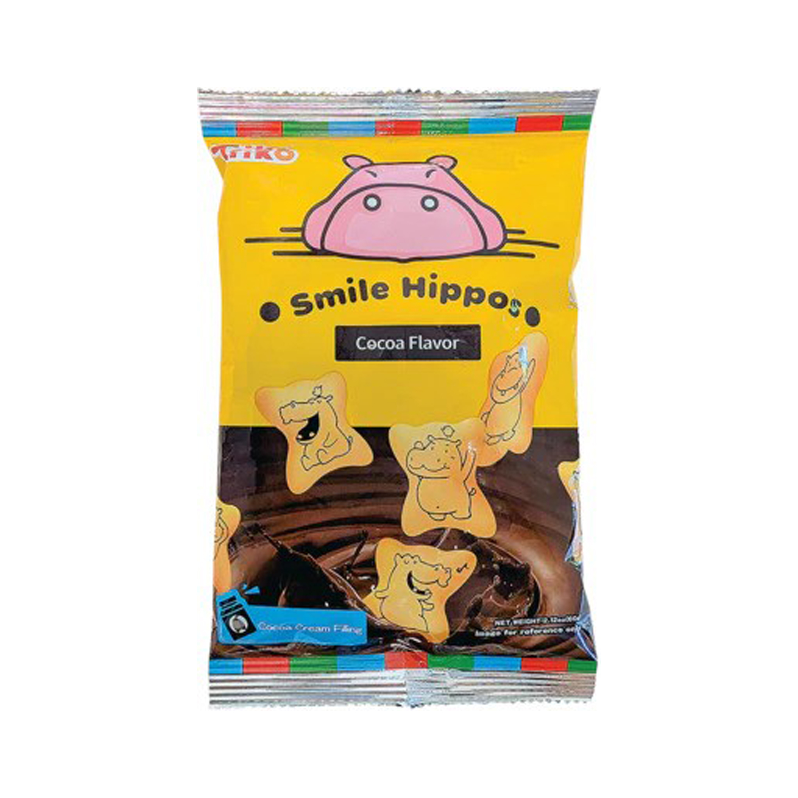 Cocoa Flavour Biscuit   60gr