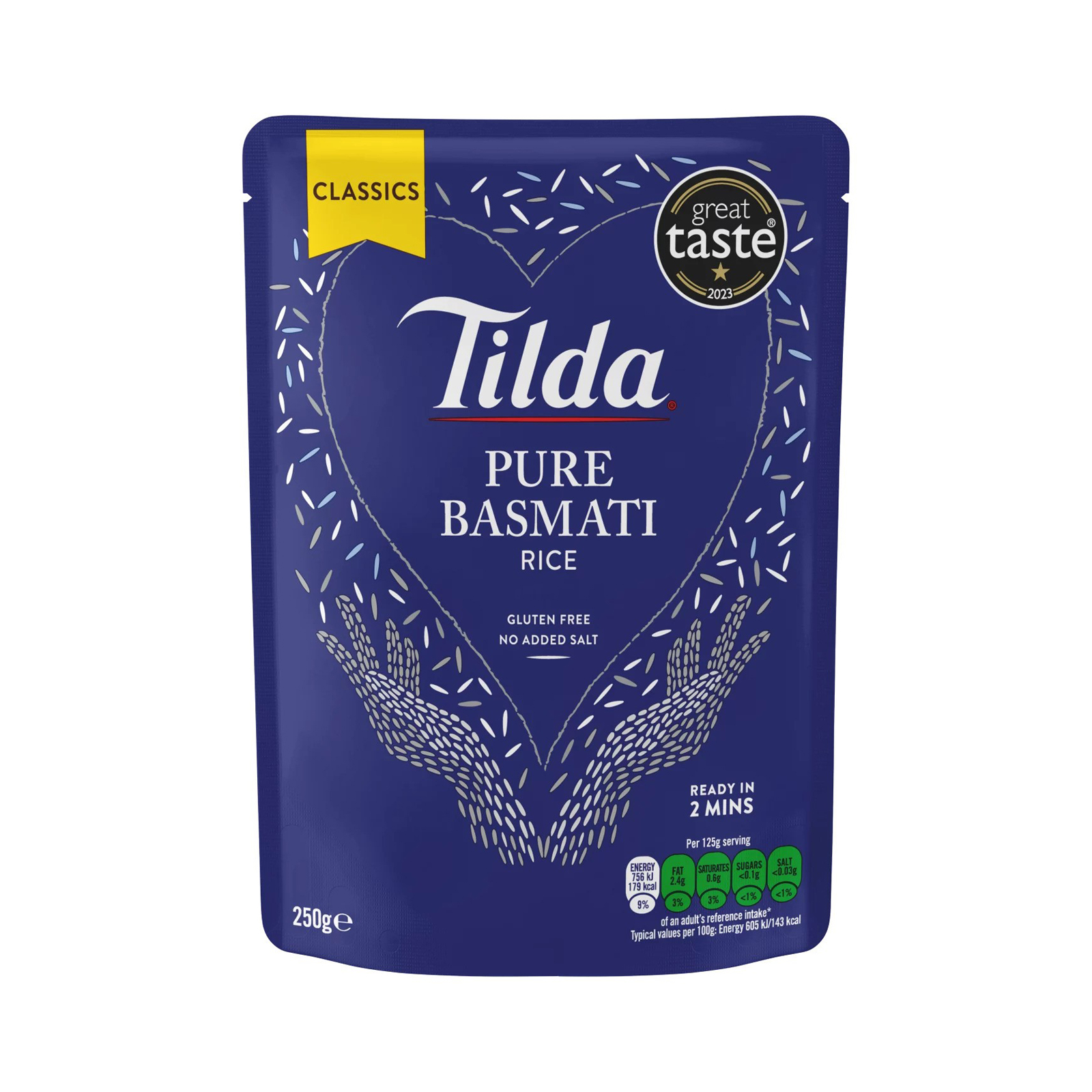 Basmati Rice Steamed Rice   250gr