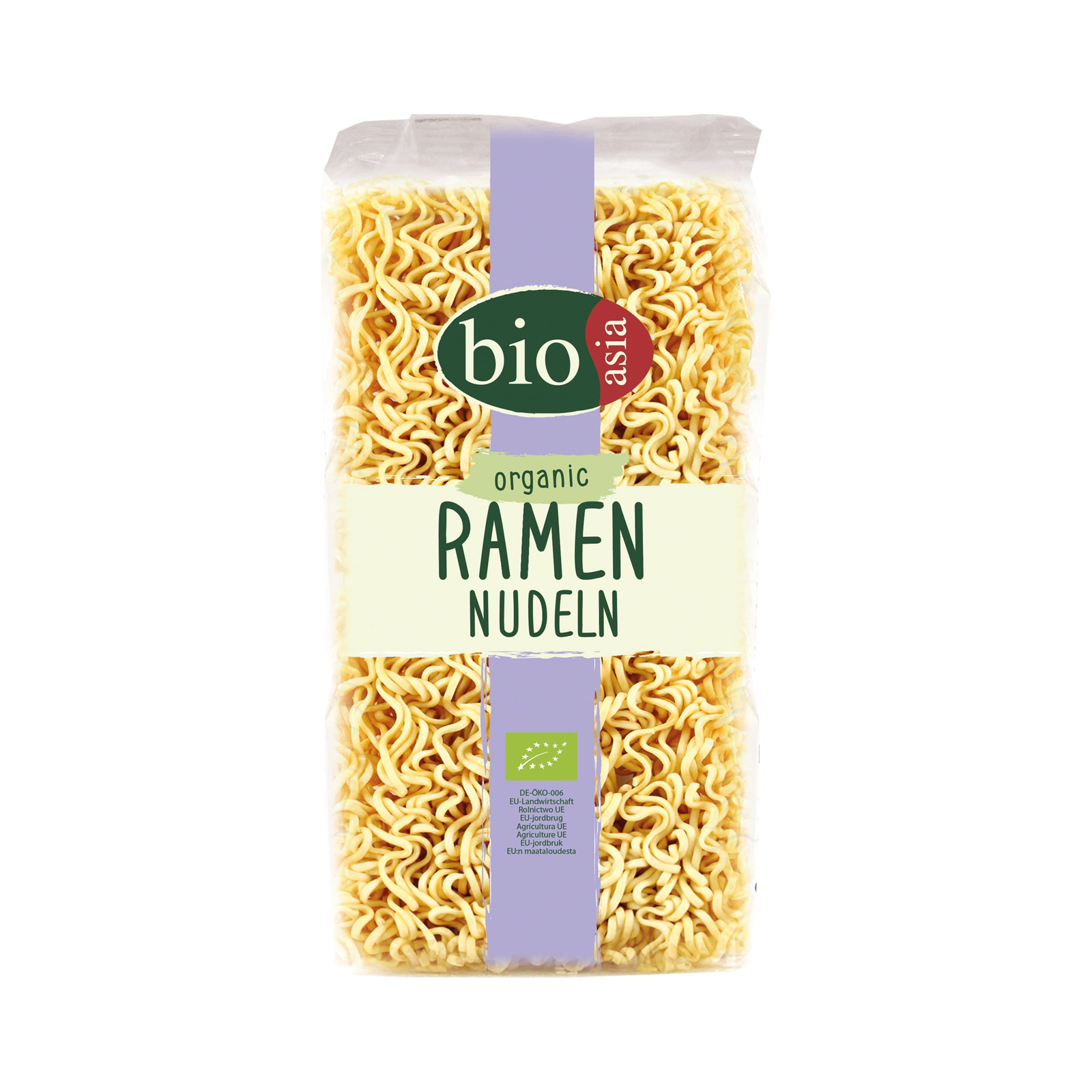 Ramen Noodle Organic  250gr