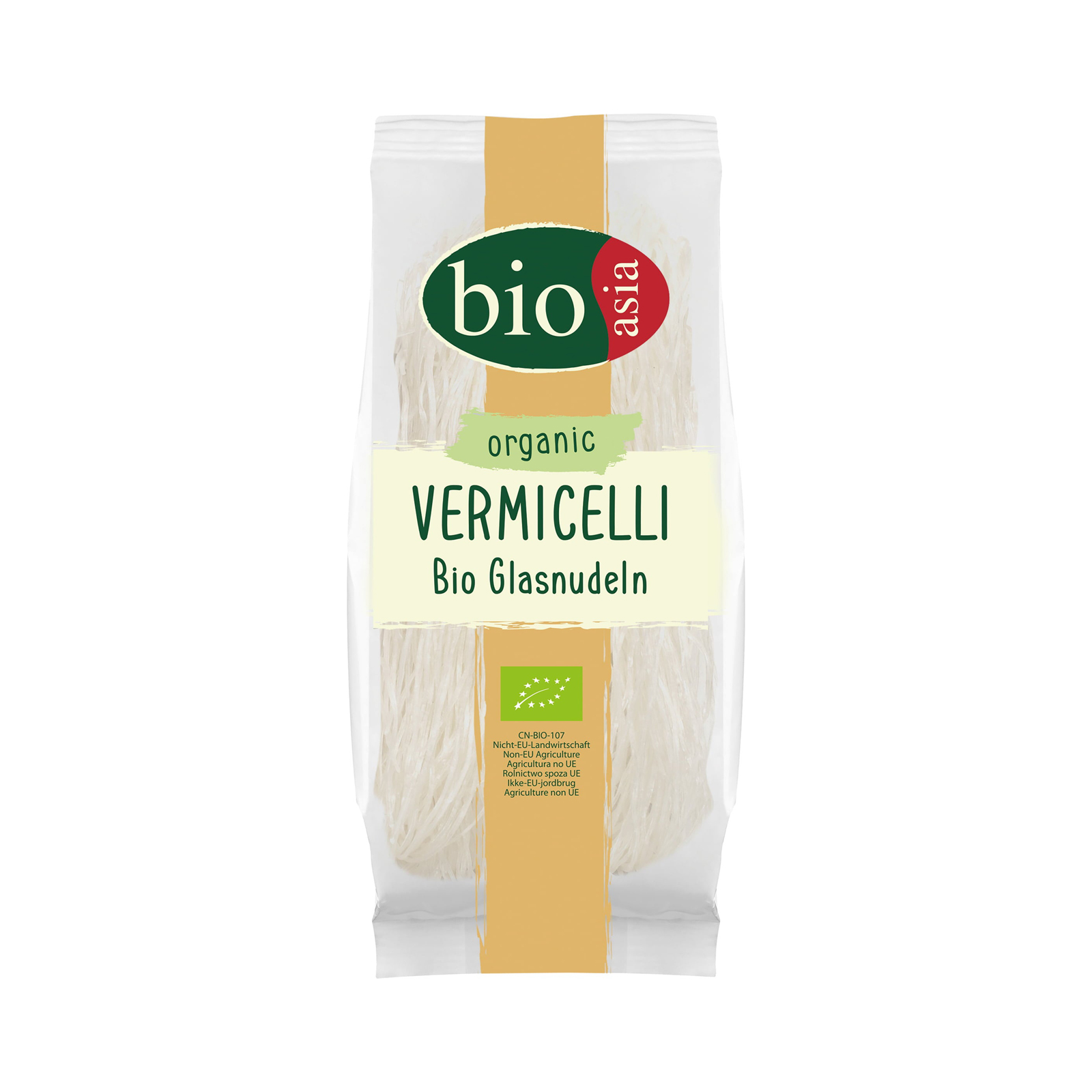 Vermicelli Noodle Organic  100gr