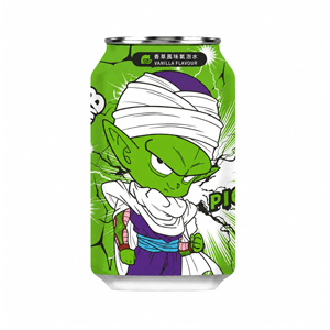 Sparkling Drink (Vanilla Flavor) Piccolo Dragon Ball  330gr/330ml