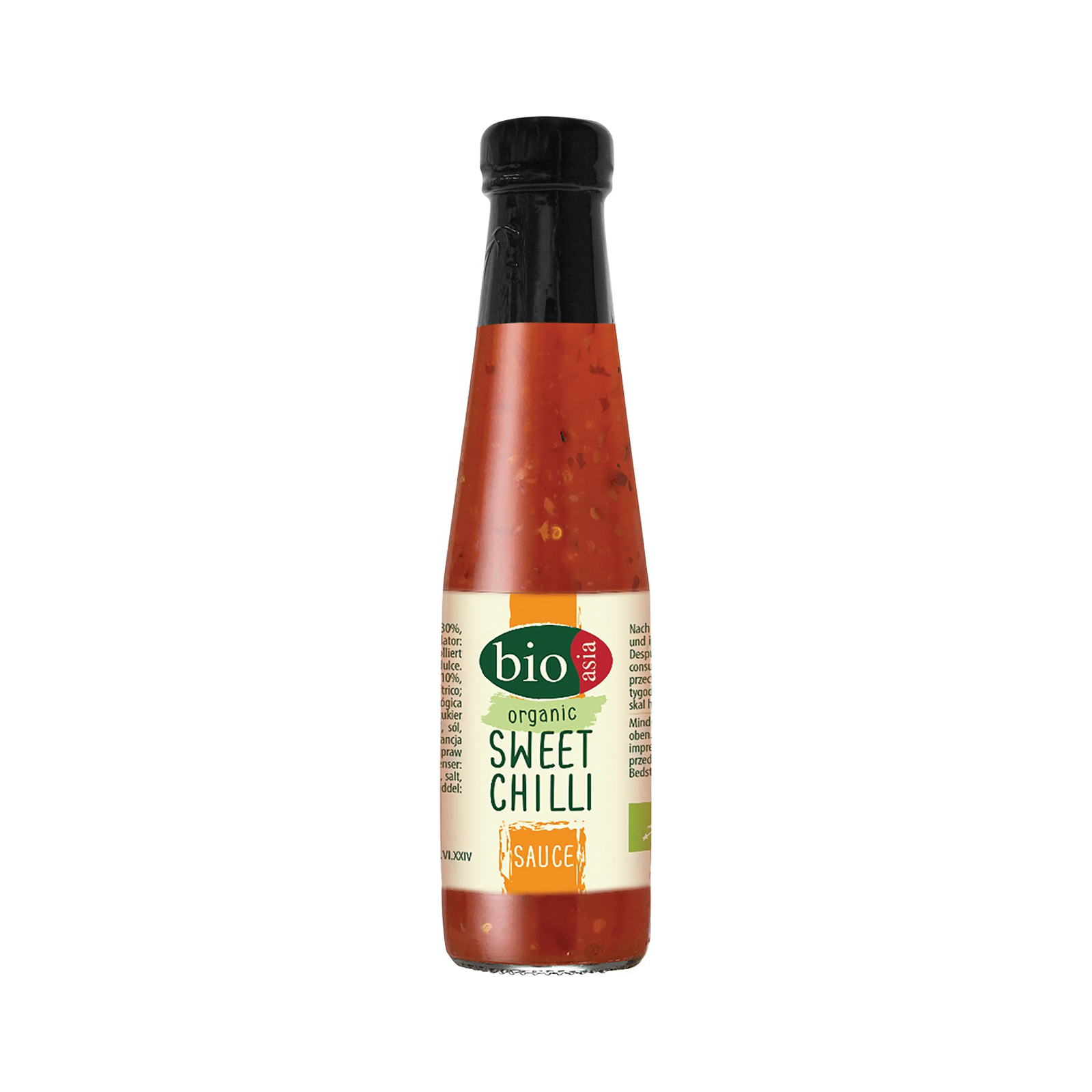 Sweet Chili Sauce Organic Bioasia Sauce   320gr/290ml