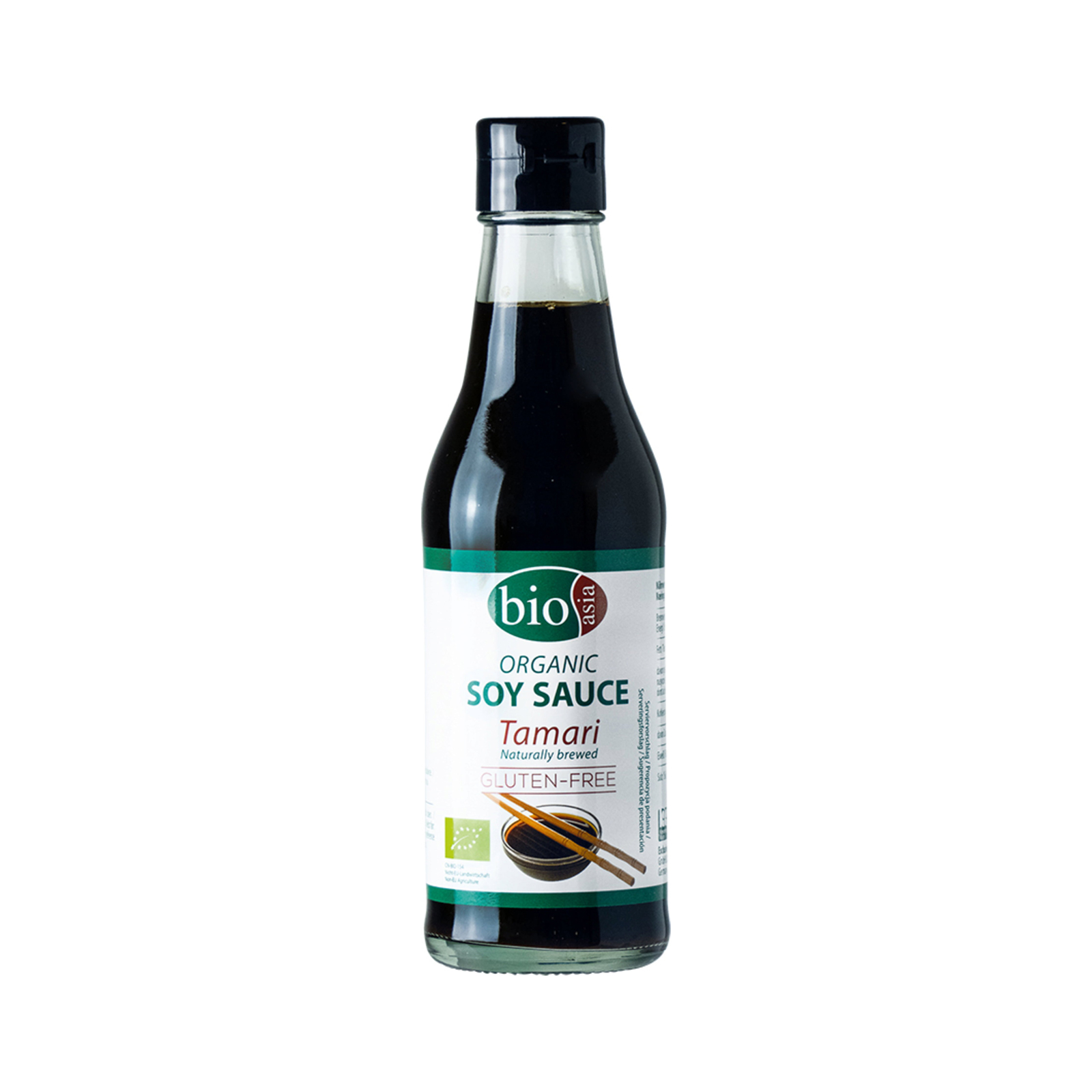 Tamari Soy Sauce Organic 250ml Bioasia Sauce   0gr/250ml