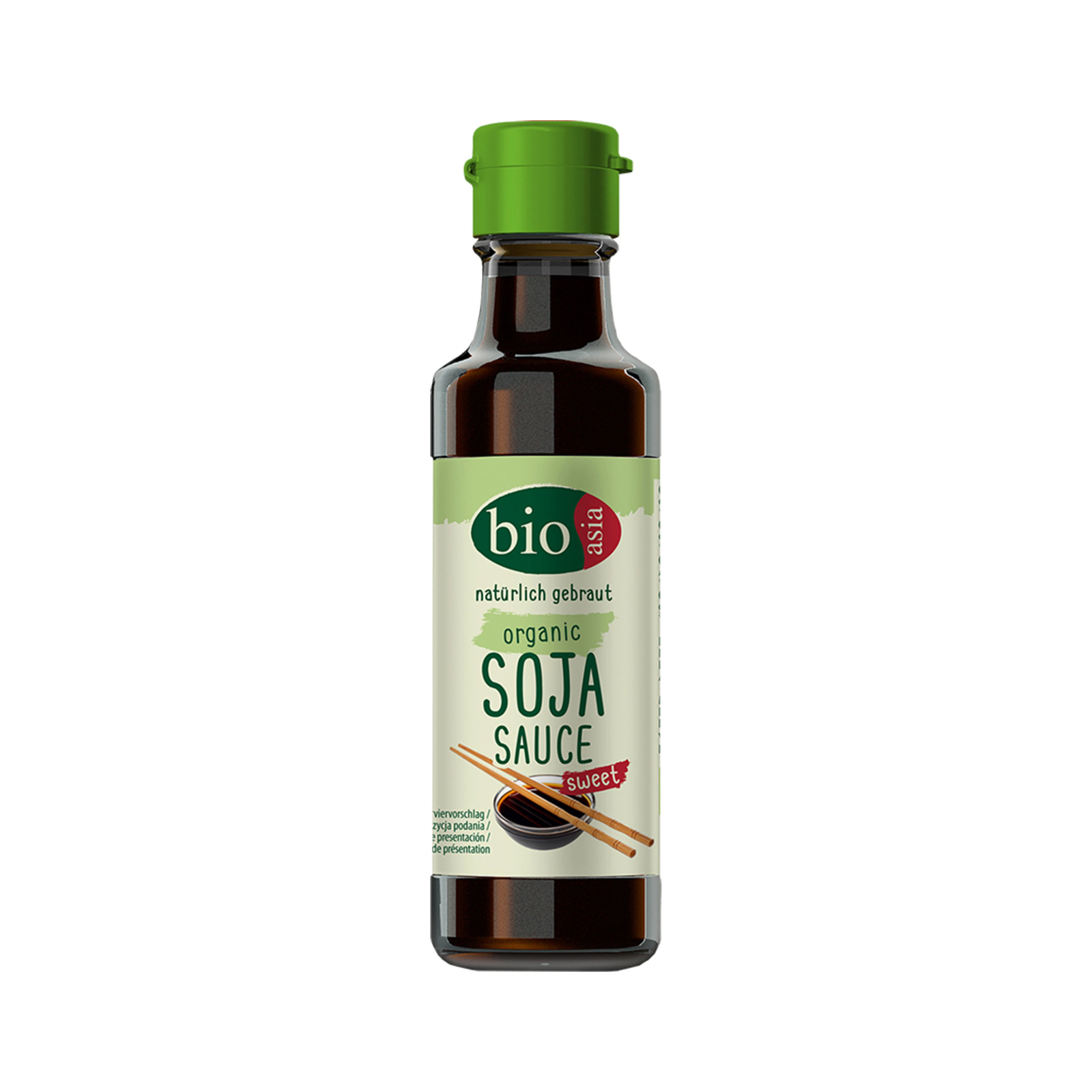 Soy Sauce Sweet Organic 150ml Bioasia Sauce   150gr/150ml