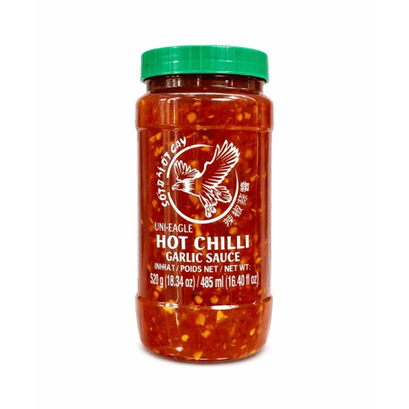 Chilli Garlic Sauce Hot  520gr