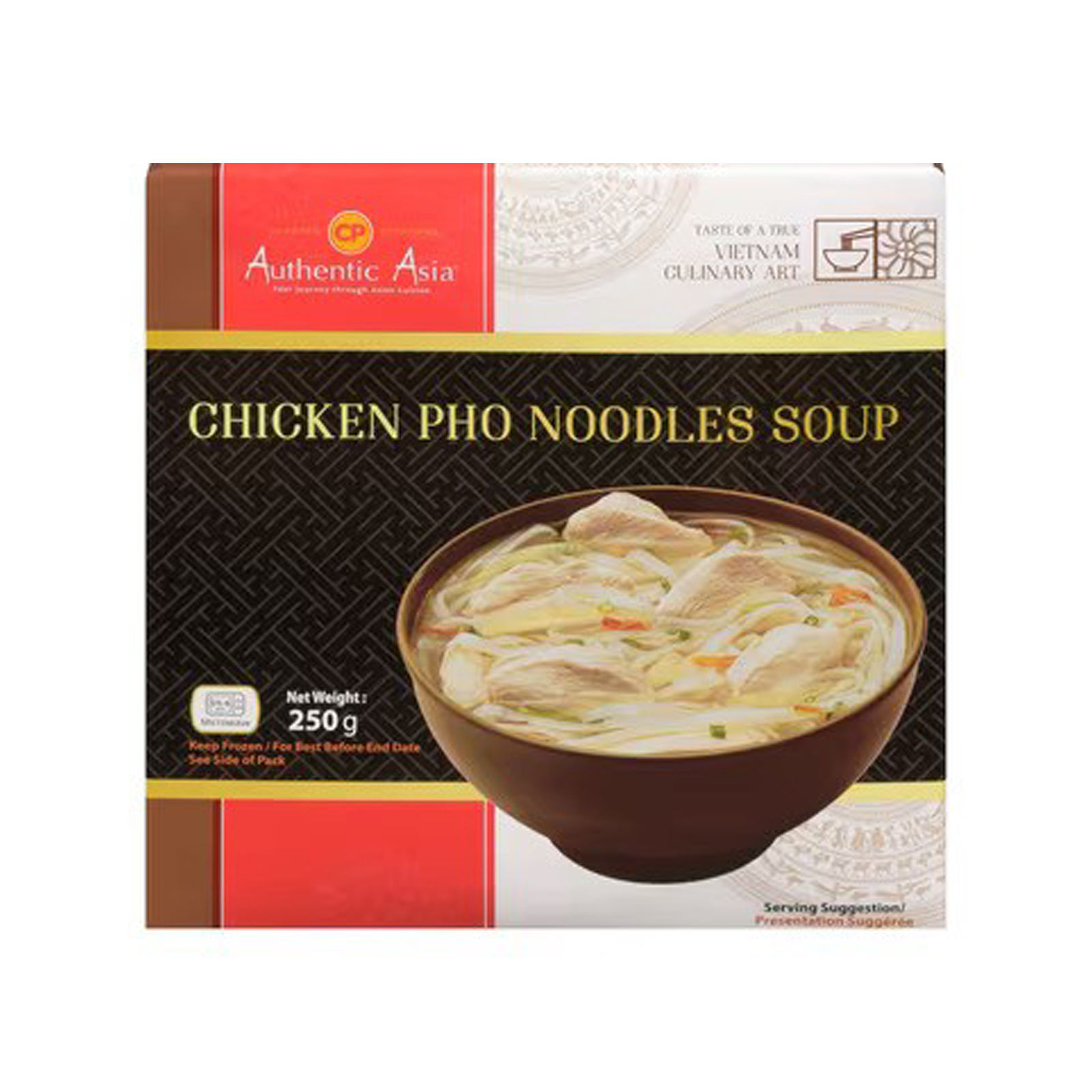 Chicken Noodles Soup Authentic Asia Noodles   250gr