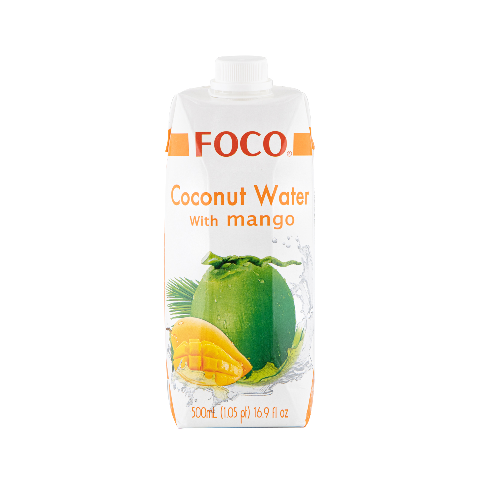 Coconut Water With Mango  500gr/500ml