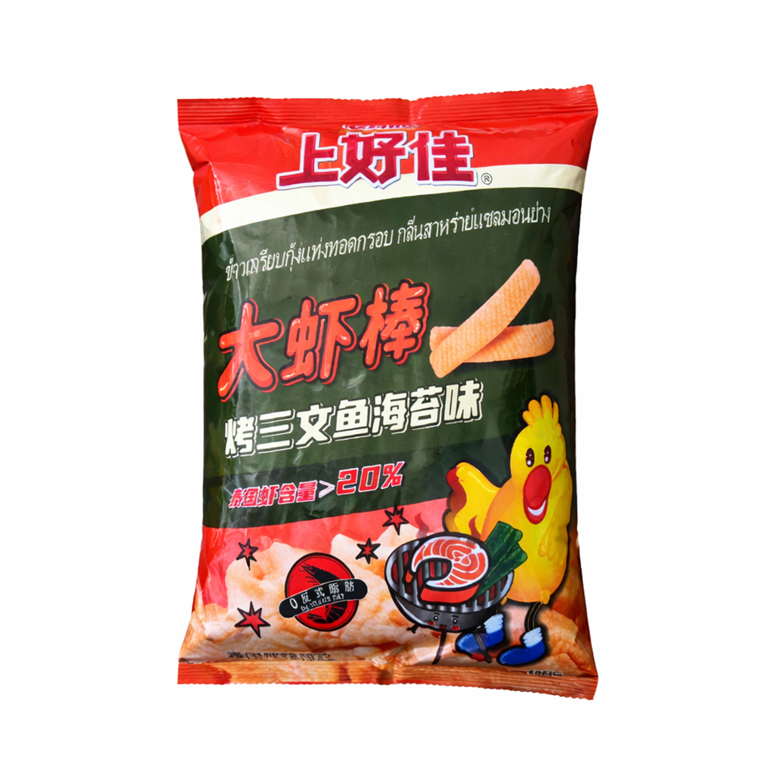 Shrimp Sticks Salmon & Nori   40gr