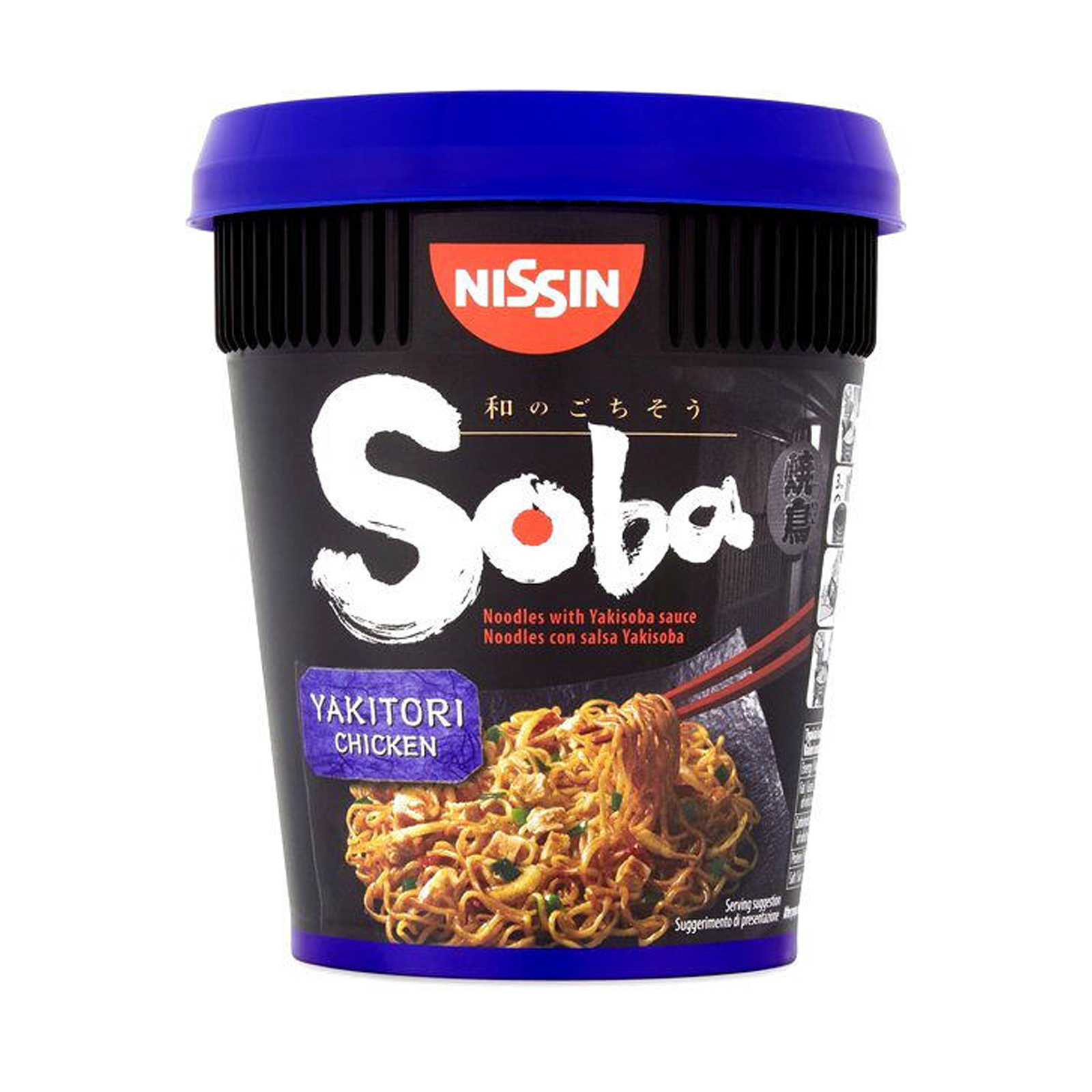 Instant Noodle Soba Yakitori Chicken Cup 89gr