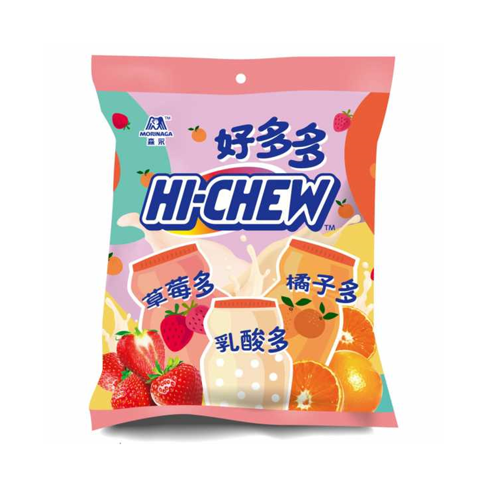 Chewy Candy Assorted Flavor  90gr