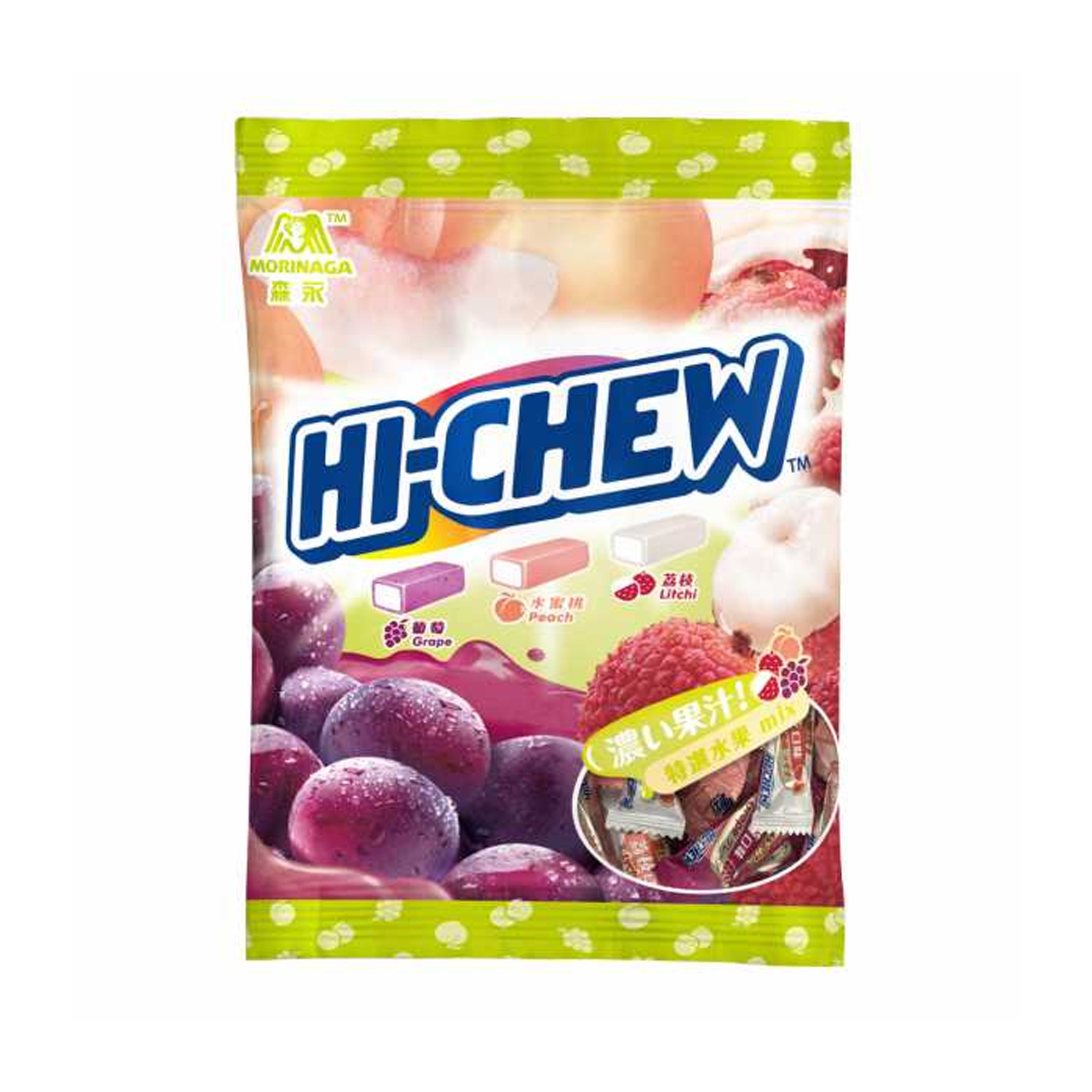 Chewy Candy Special Fruits Flavor  90gr