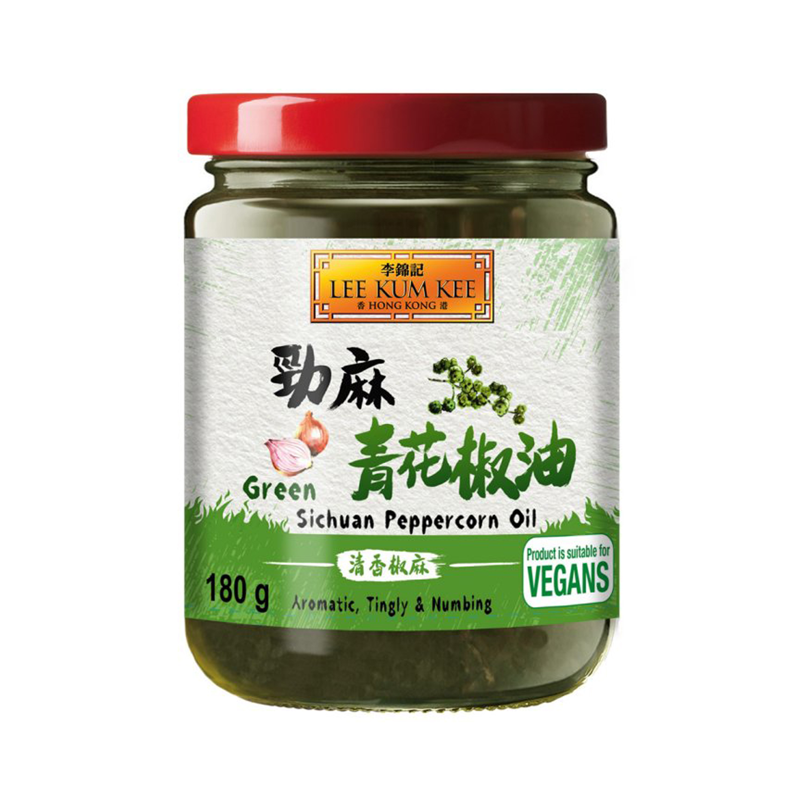 Sichuan Peppercorn Oil Sauce Green  180gr