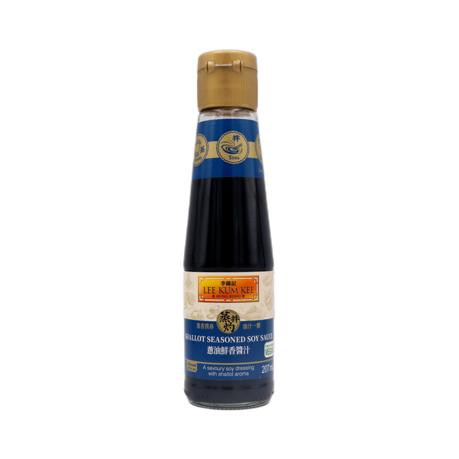 Soy Sauce Seasoned, Shallot  207gr/207ml
