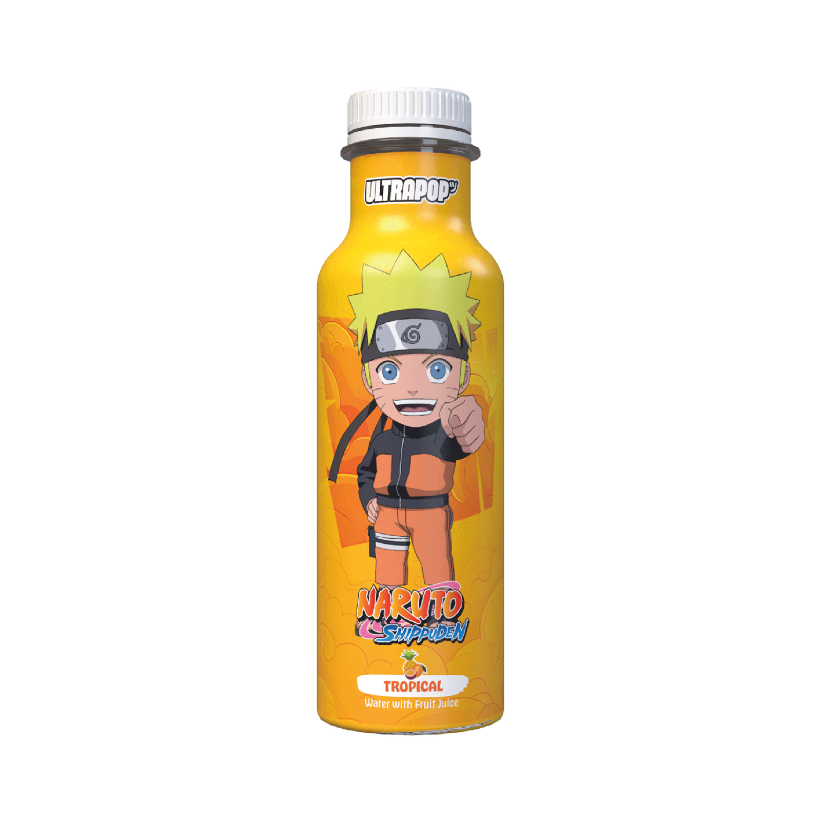 Fruit Juices Drink Tropical Flavour Naruto Naruto (Bottle)  330gr/330ml