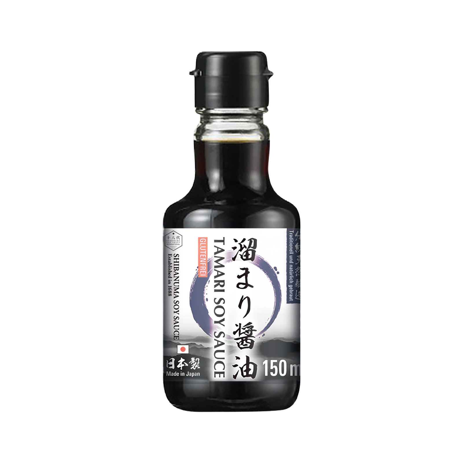 Tamari Soy Sauce (Tamari Shoyu)  150gr