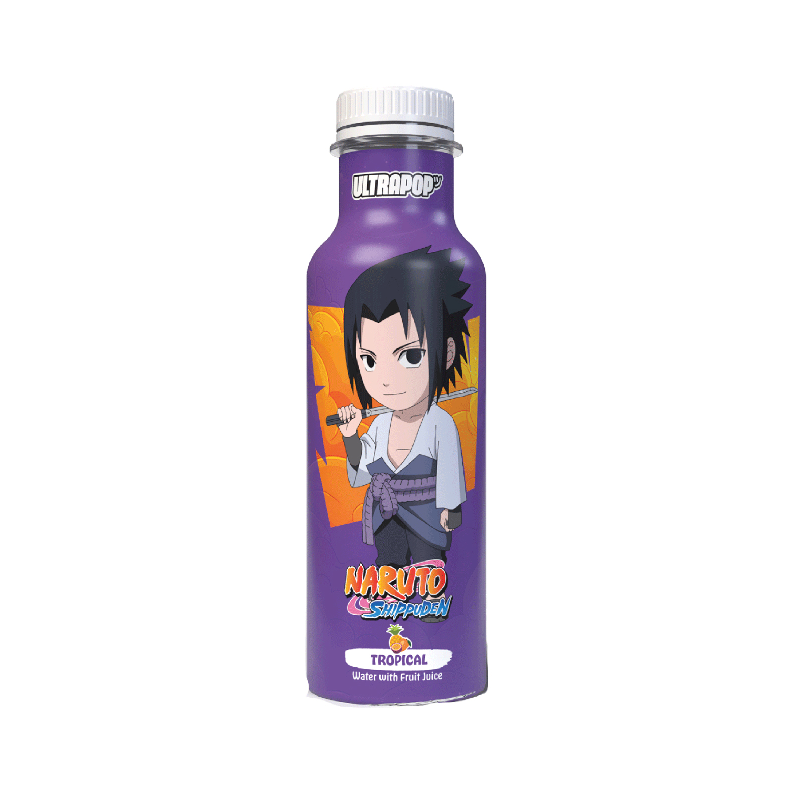 Fruit Juices Drink Tropical Flavour Naruto Sasuke (Bottle)  330gr/330ml
