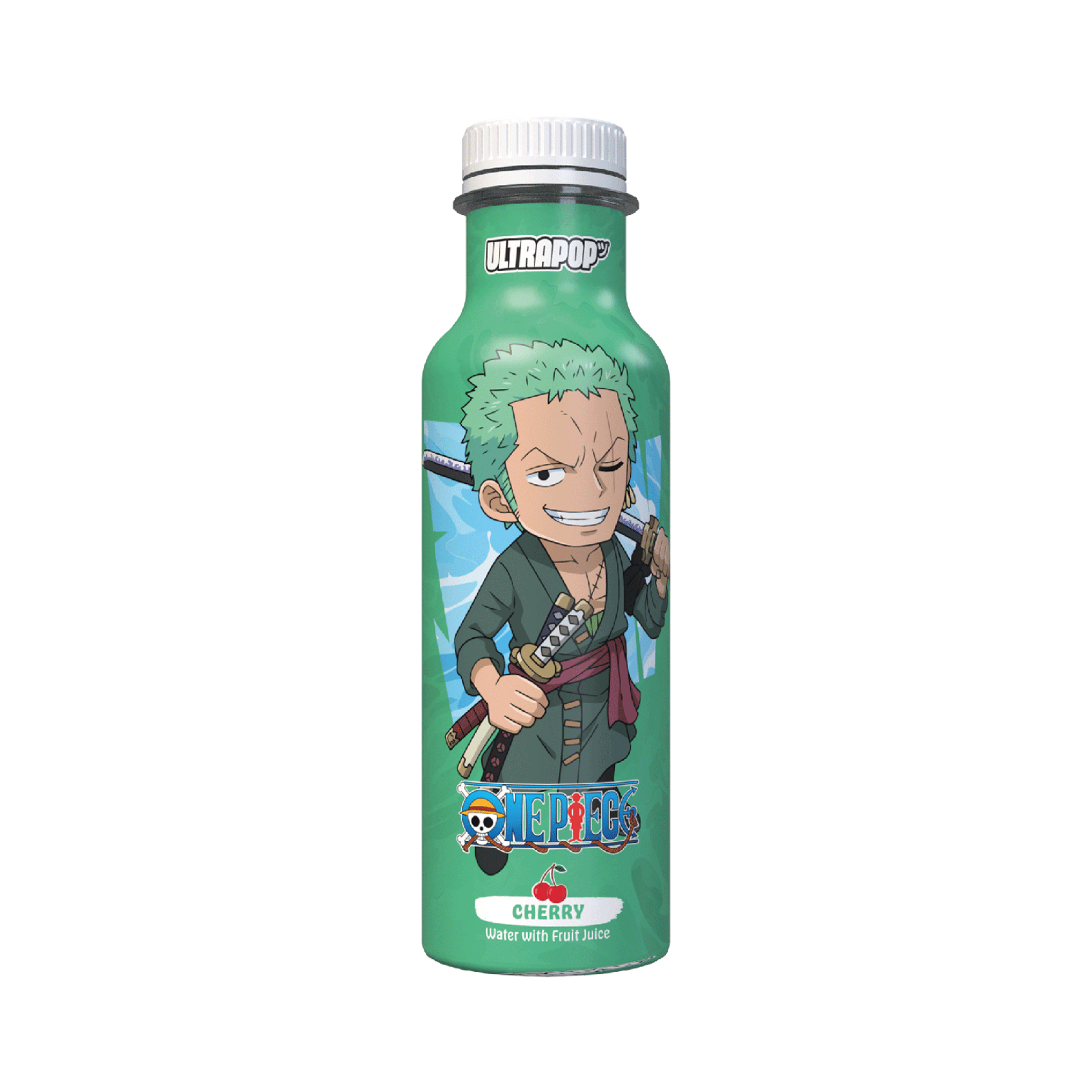 Fruit Juices Drink Cherry Flavour One Piece Zoro (Bottle)  330gr/330ml