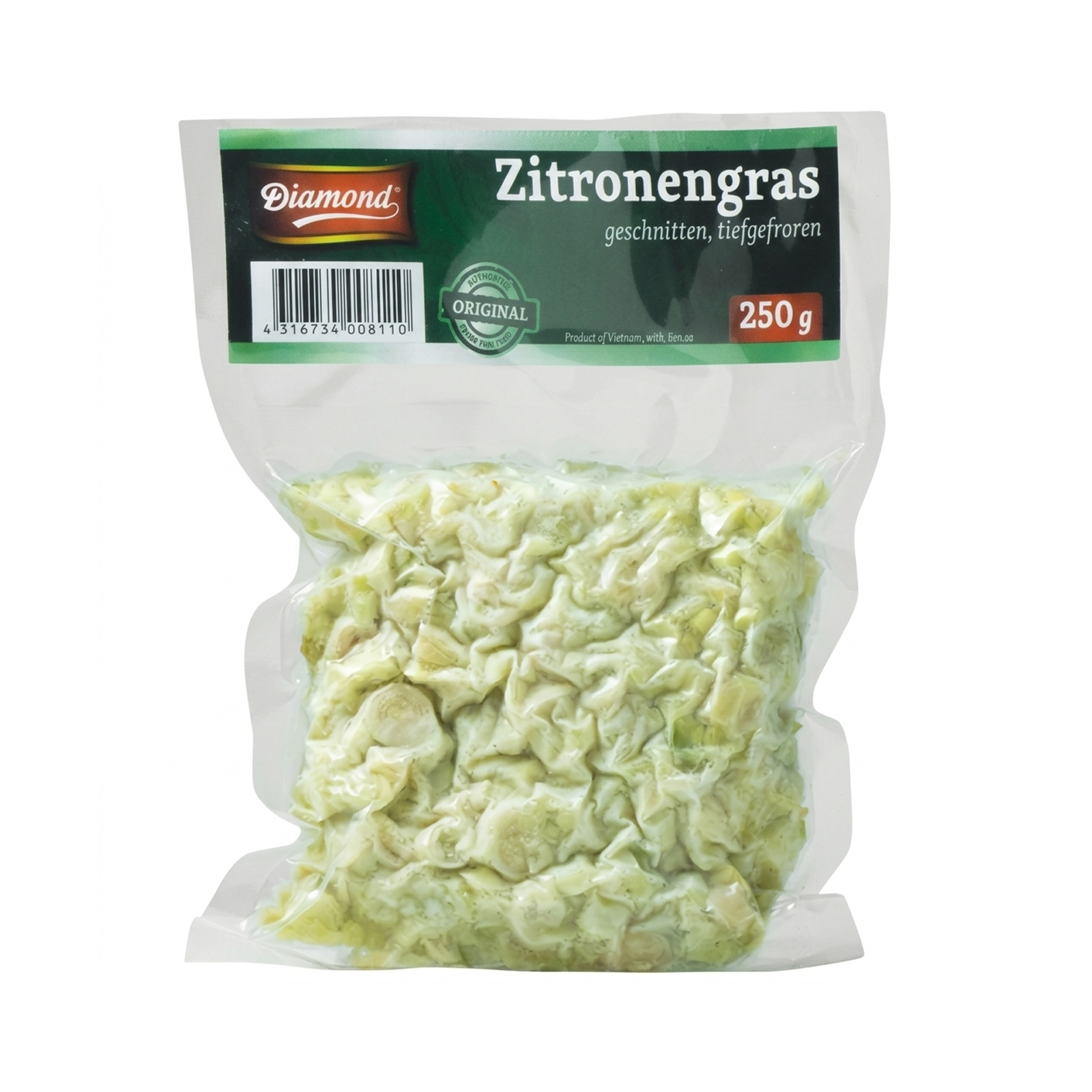 Lemon Grass Sliced  250gr
