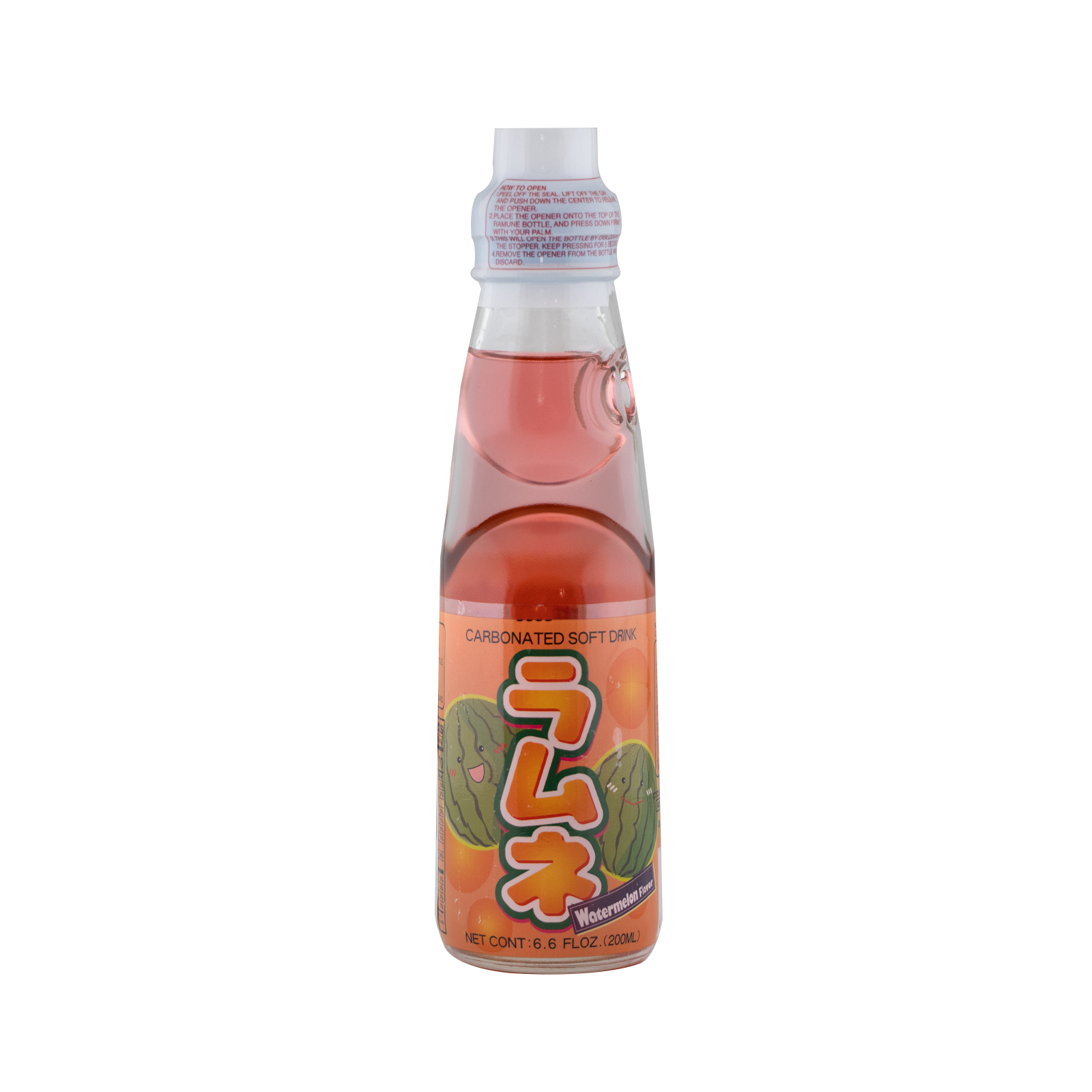 Watermelon Flavor Ramune Drink 200gr/200ml