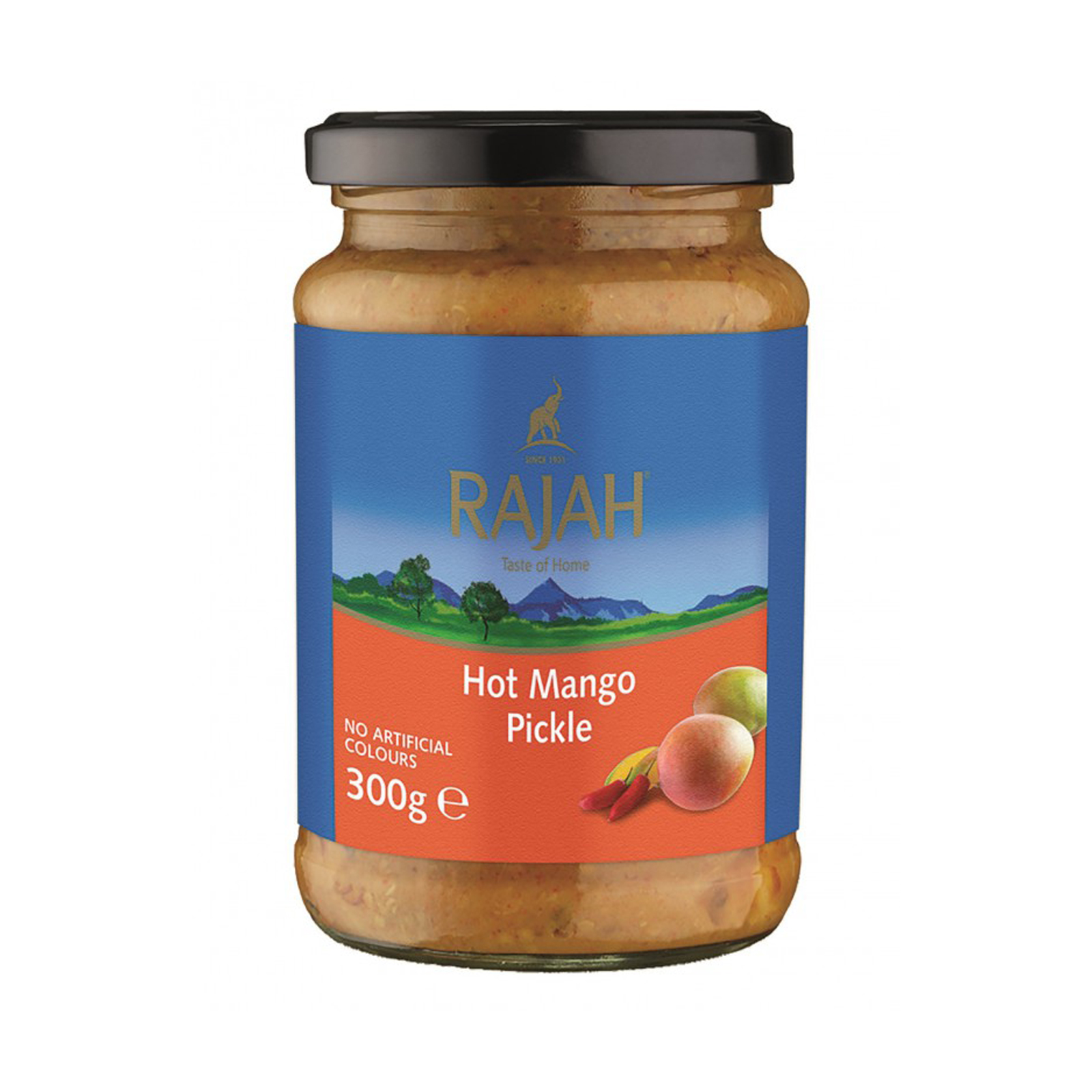 Mango Pickle Hot   300gr