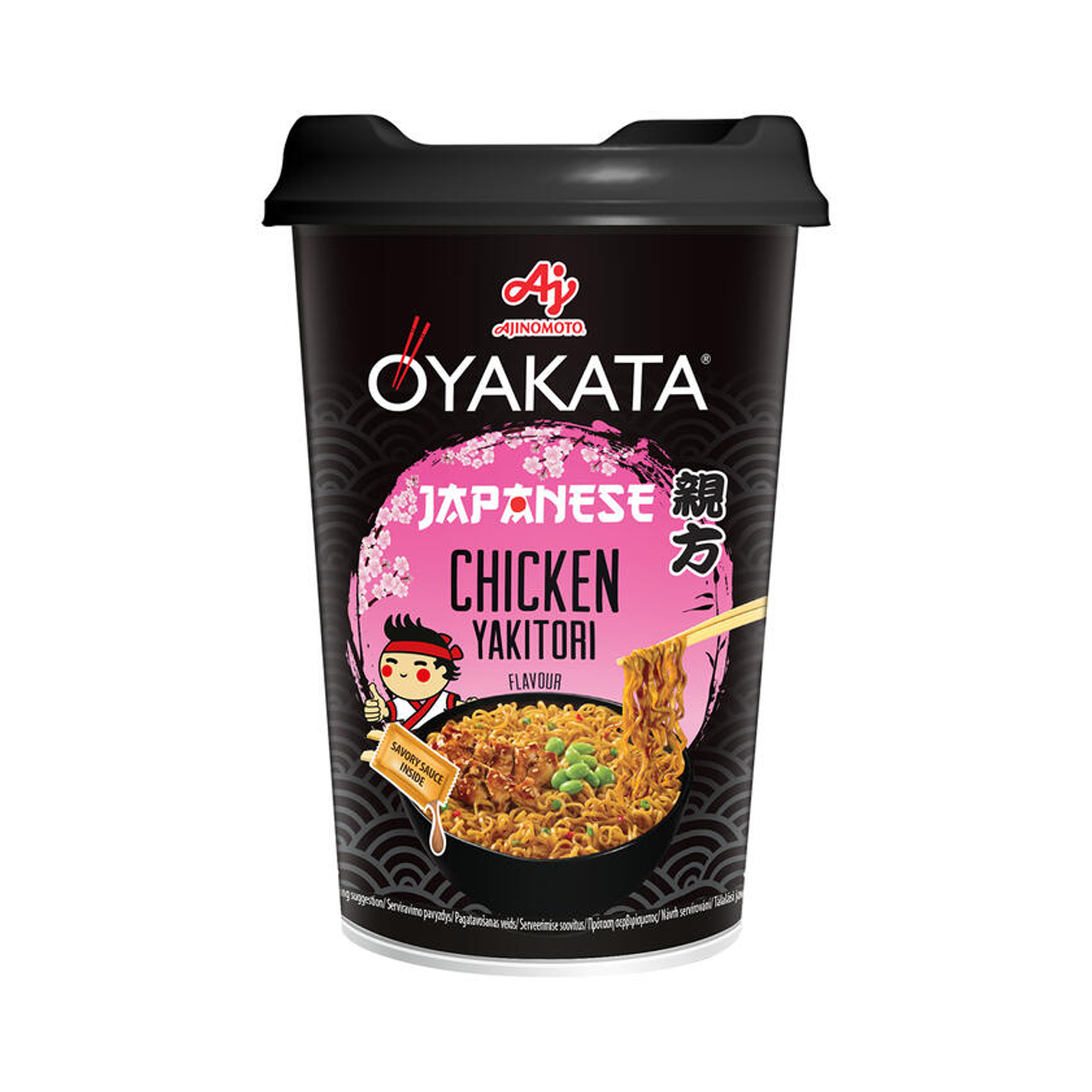 Chicken Yakitori Instant Noodle Cup  93gr