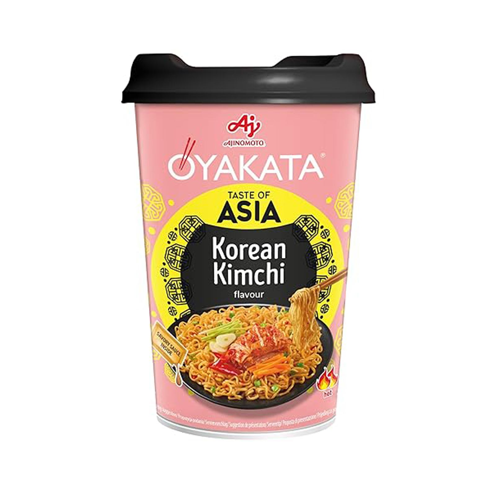 Korean Kimchi Instant Noodle   92gr