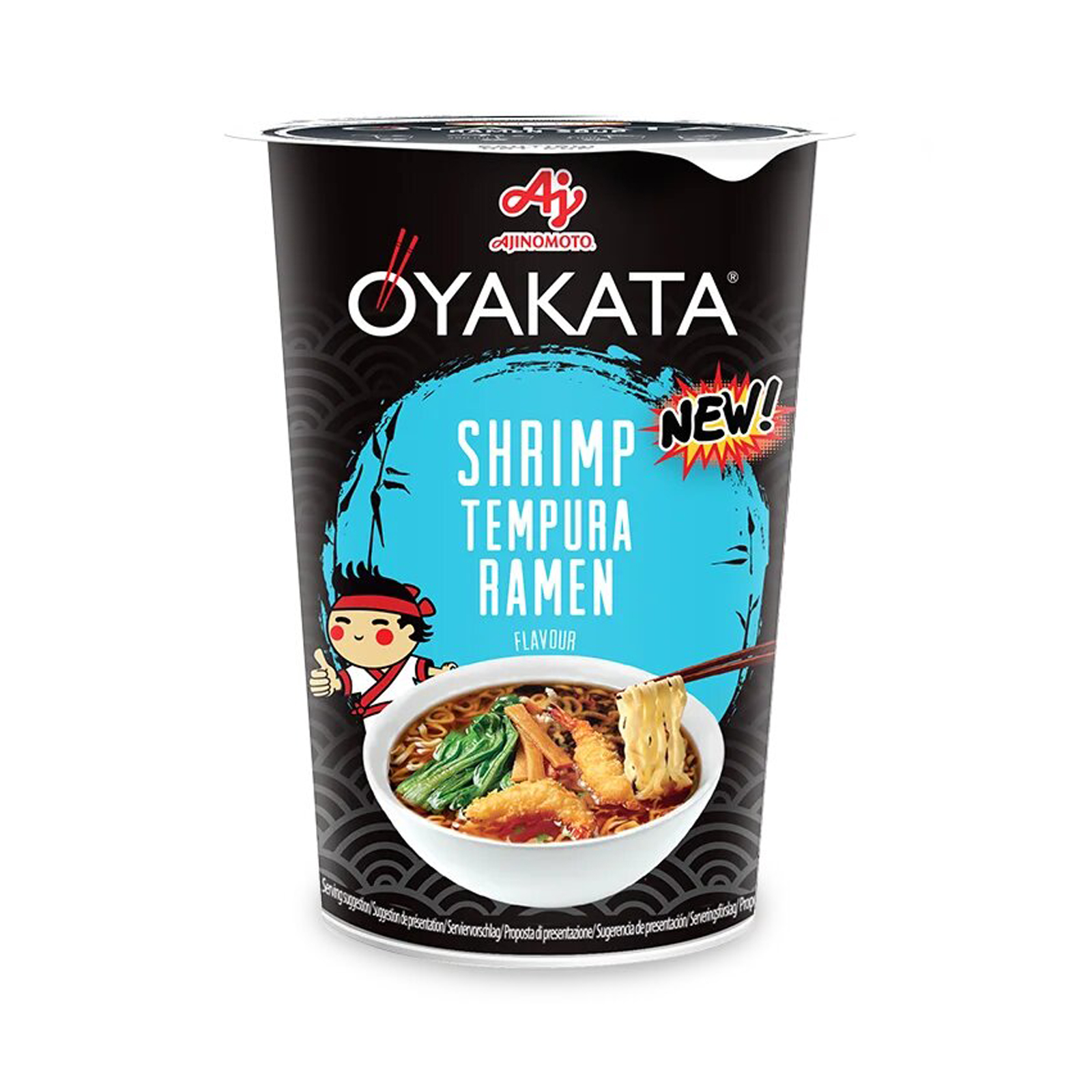 Shrimp Tempura Ramen Instant Noodle   61gr