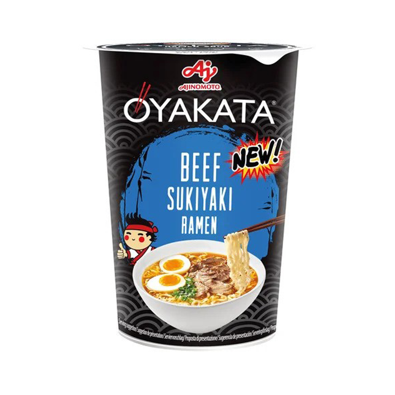 Beef Sukiyaki Ramen Instant Noodle   60gr